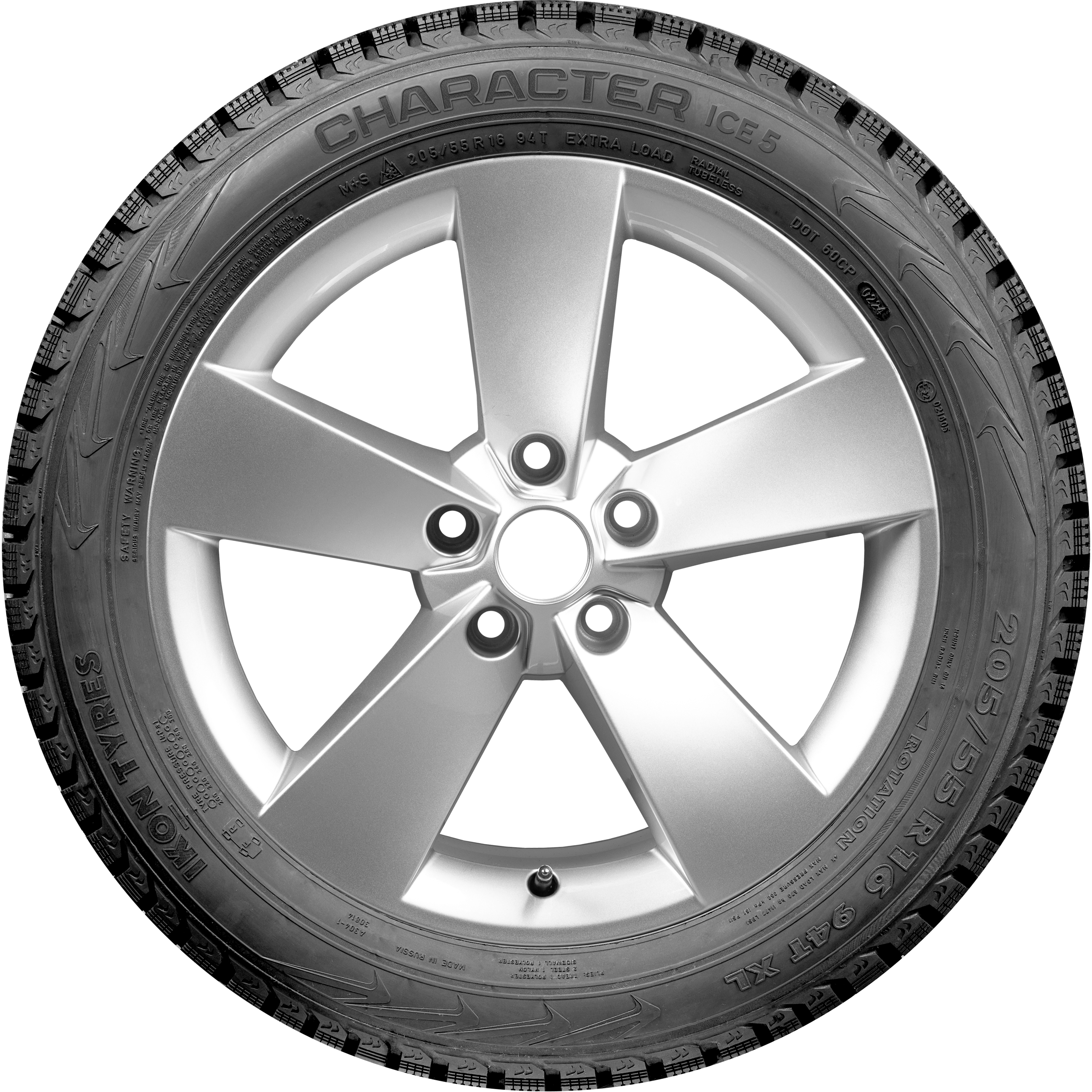 Ikon / Nokian Tyres Character Ice 5 (Nordman 5) 205/55R16 94T XL