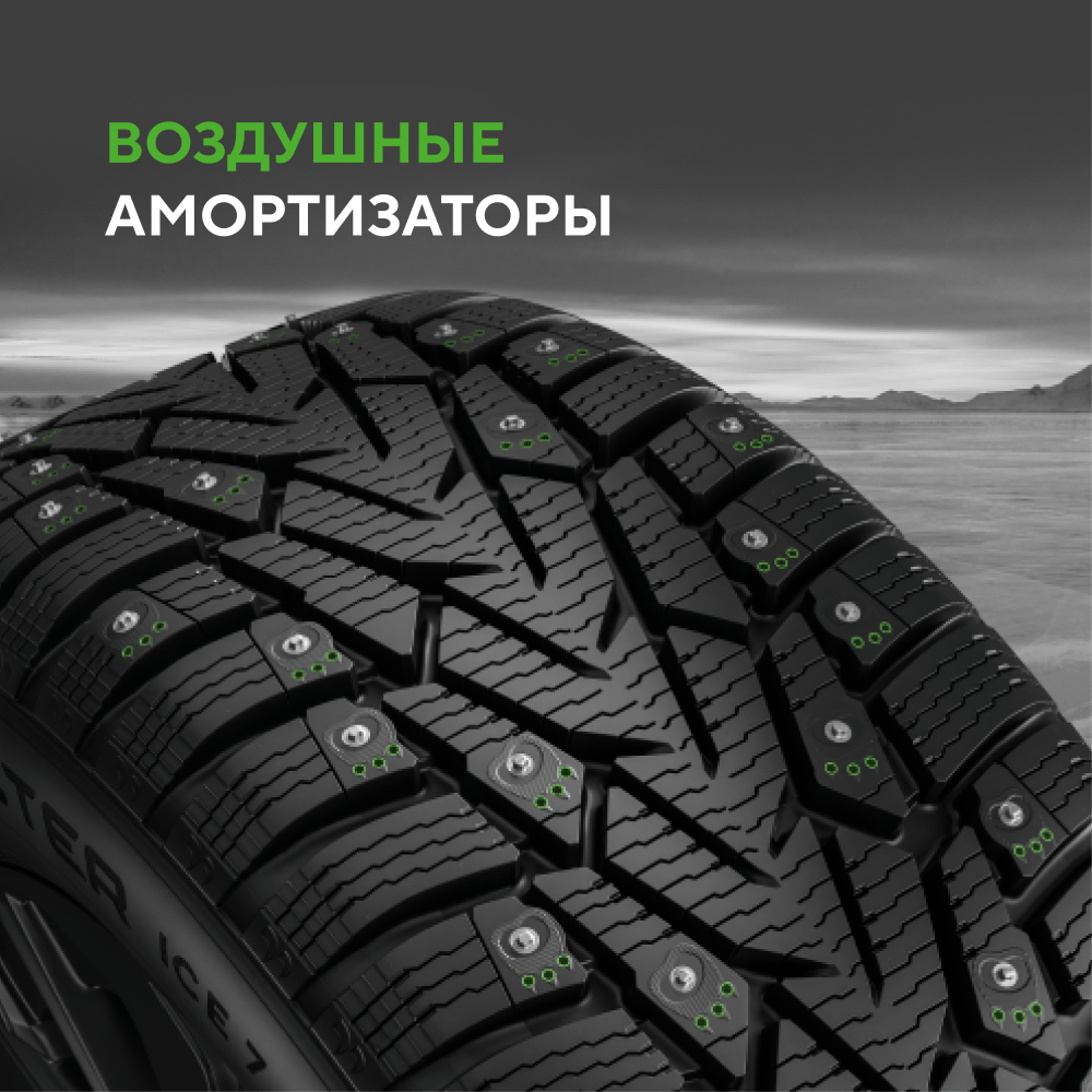 Шины Ikon / Nokian Tyres Character Ice 7 (Nordman 7)