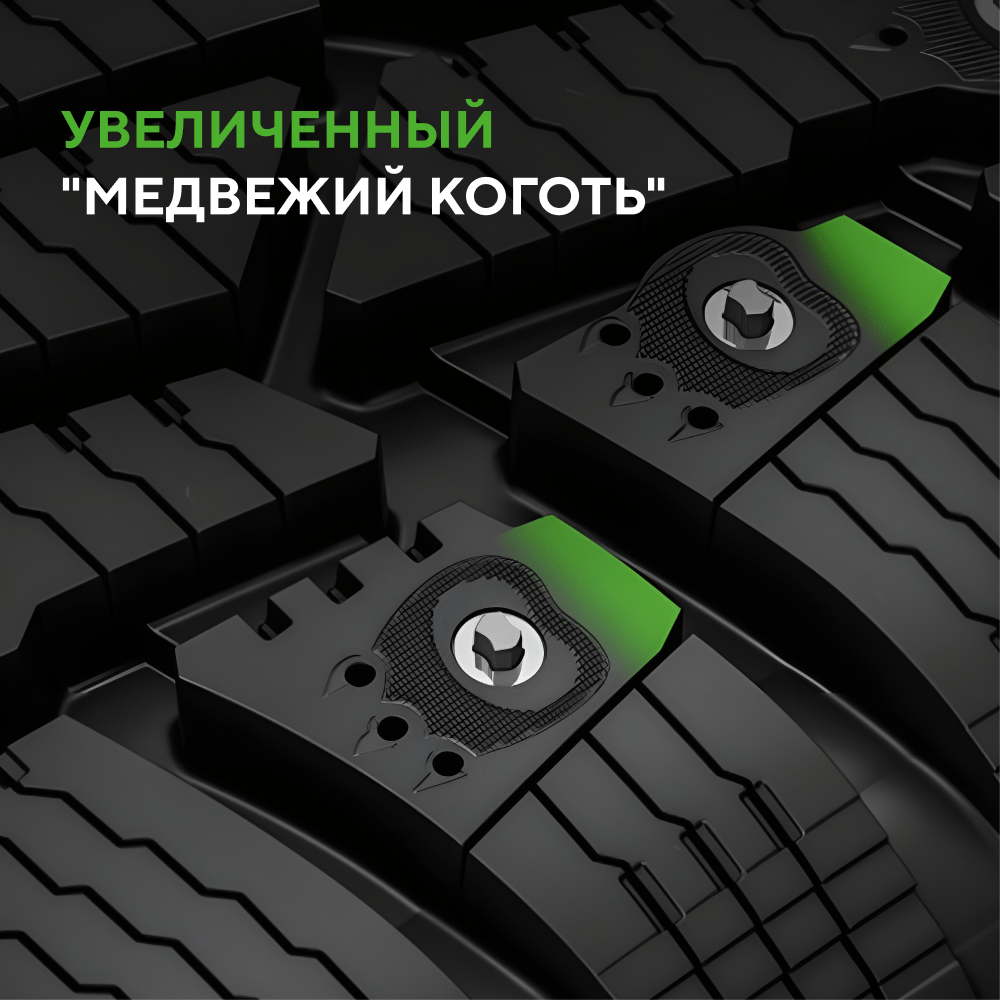 Ikon / Nokian Tyres Character Ice 7 (Nordman 7)