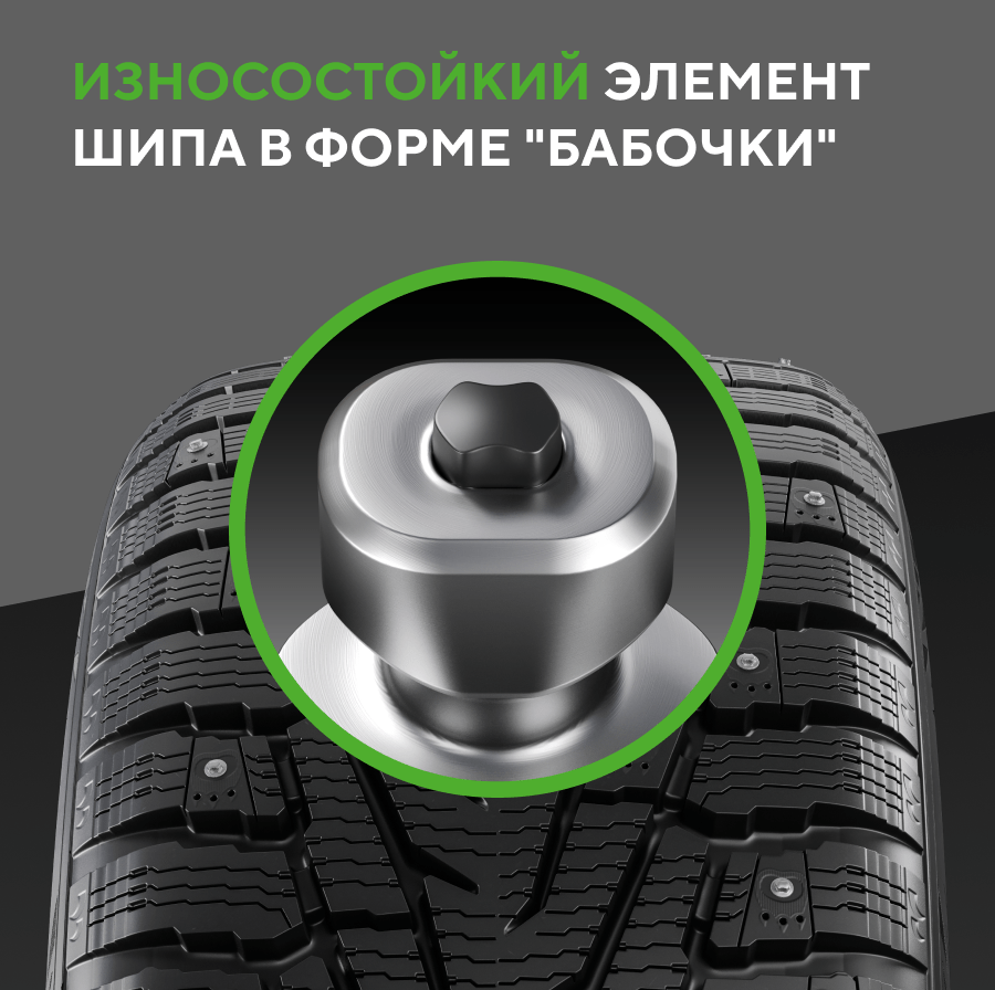 Шины Ikon / Nokian Tyres Character Ice 7 SUV (Nordman 7 SUV)