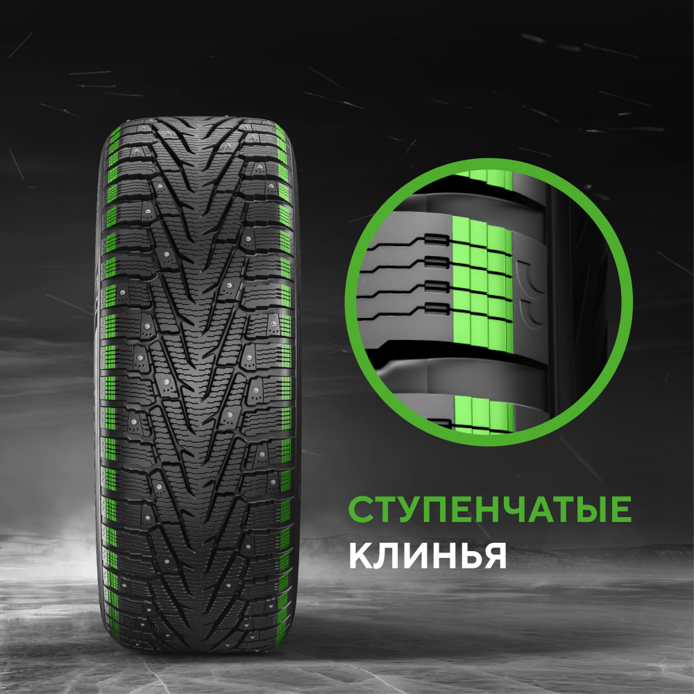 Шины Ikon / Nokian Tyres Character Ice 7 SUV (Nordman 7 SUV)