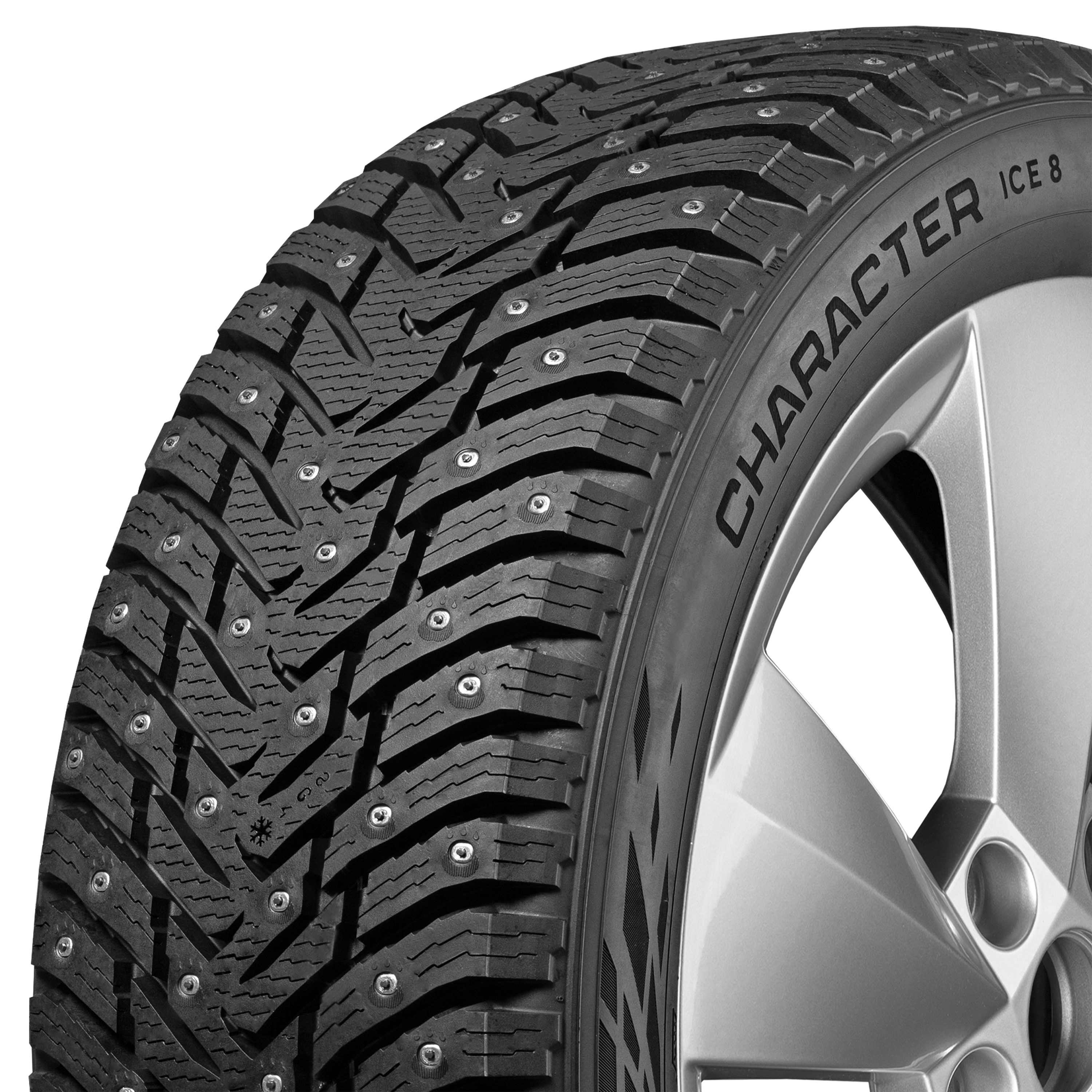 Ikon / Nokian Tyres Character Ice 8 (Nordman 8) 205/55R16 94T XL