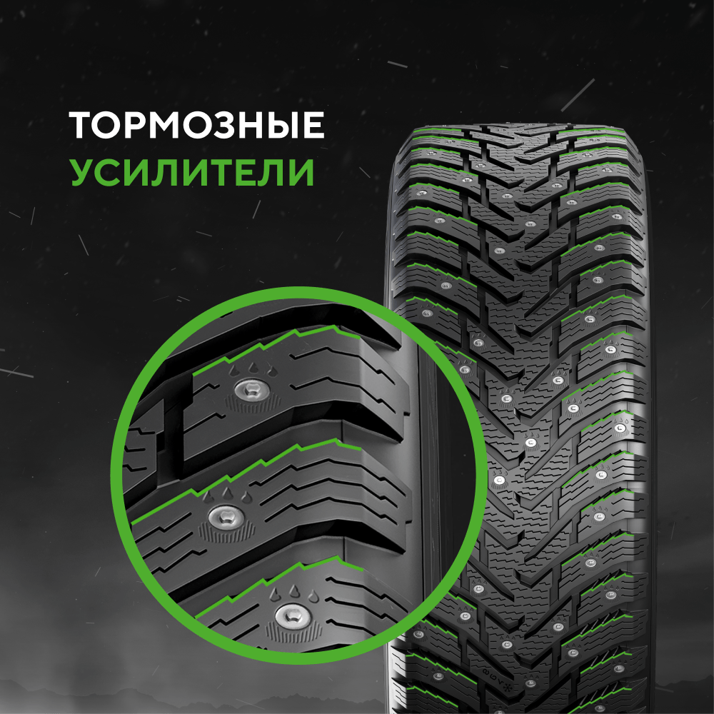 Ikon / Nokian Tyres Character Ice 8 (Nordman 8) 205/55R16 94T XL