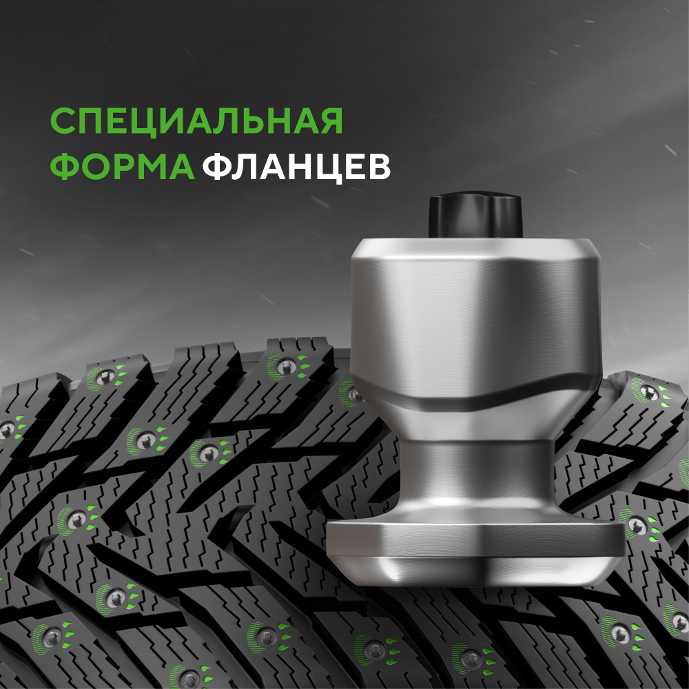 Шины Ikon / Nokian Tyres Character Ice 8 (Nordman 8)