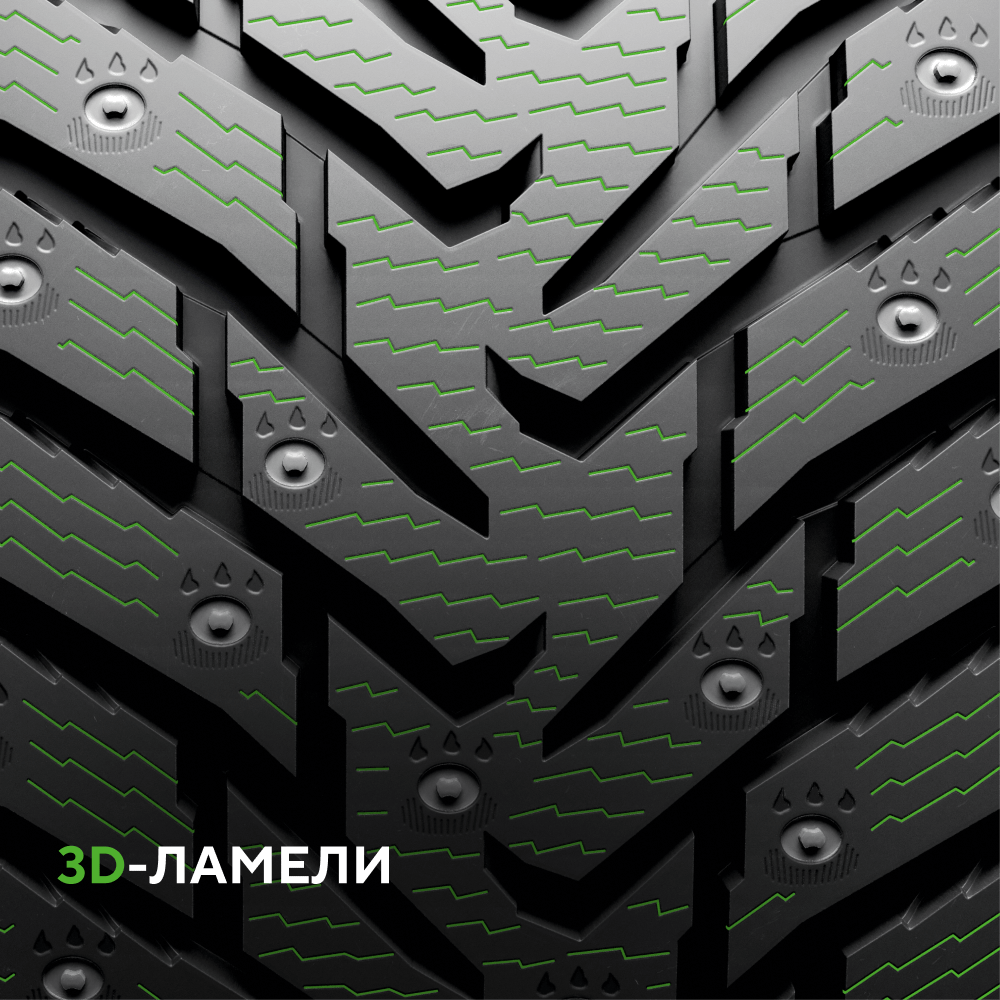 Шины Ikon / Nokian Tyres Character Ice 8 (Nordman 8)