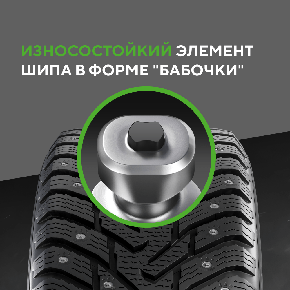 Шины Ikon / Nokian Tyres Character Ice 8 SUV (Nordman 8 SUV)