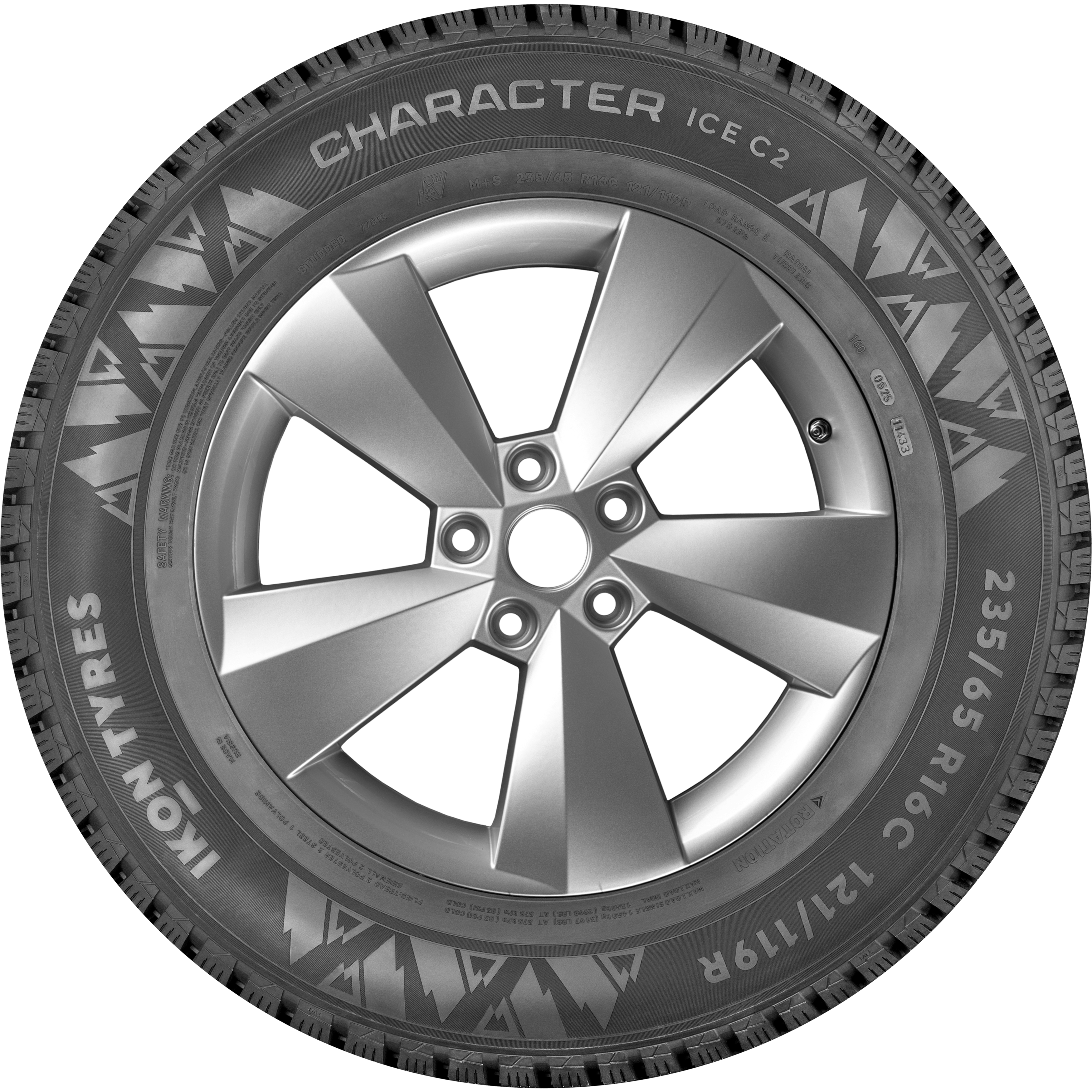 Шины Ikon / Nokian Tyres Character Ice C2