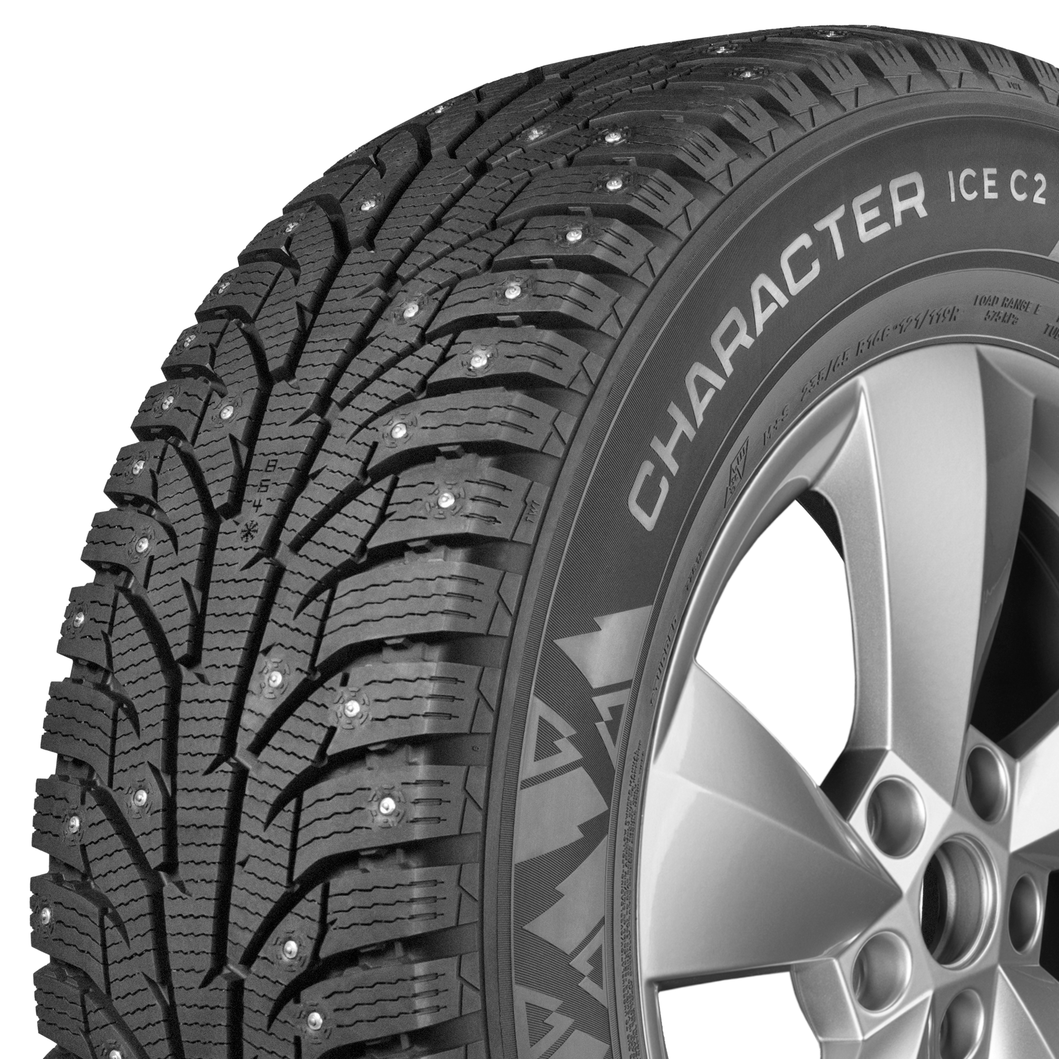 Шины Ikon / Nokian Tyres Character Ice C2