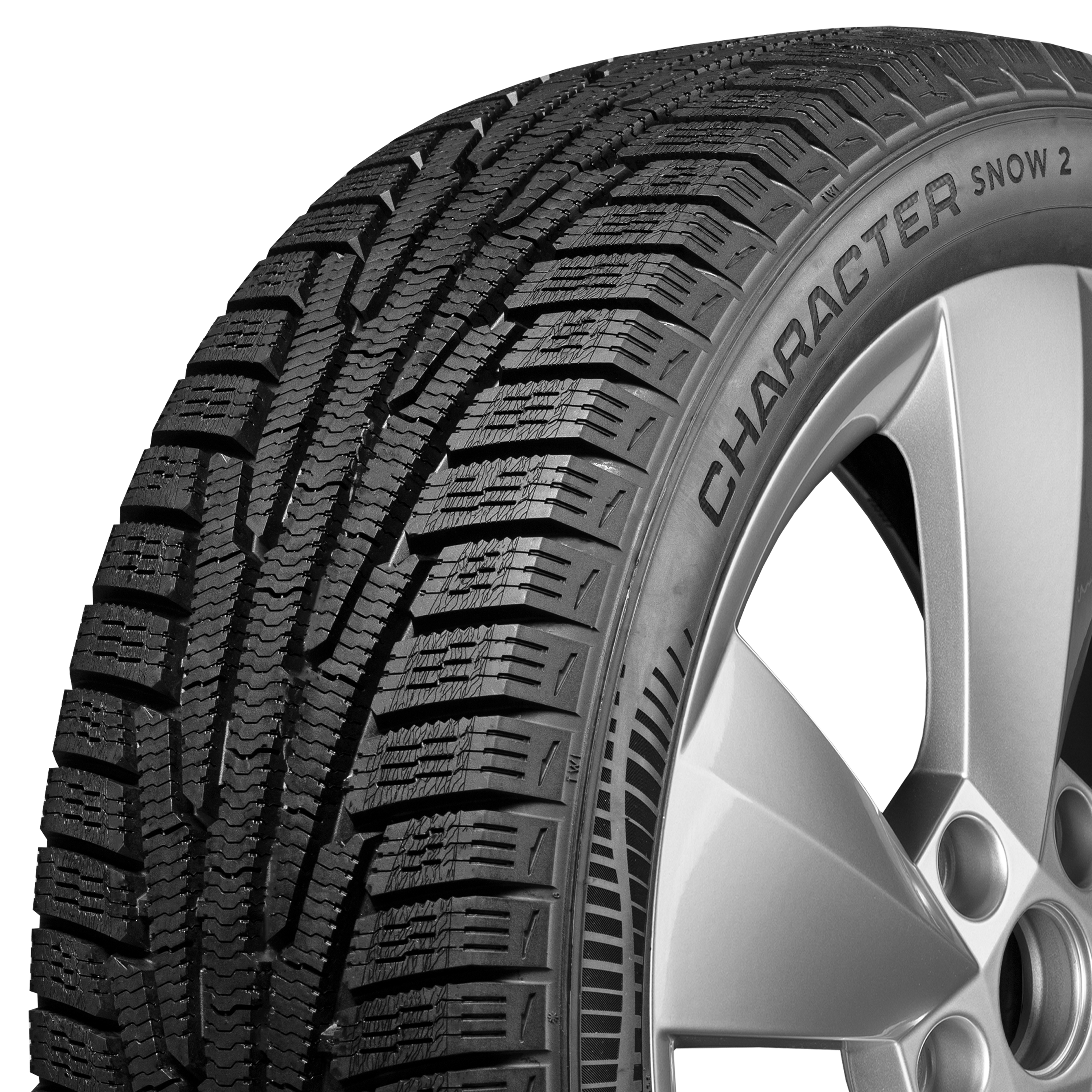 Ikon / Nokian Tyres Character Snow 2 (Nordman RS2) 205/55R16 94R XL