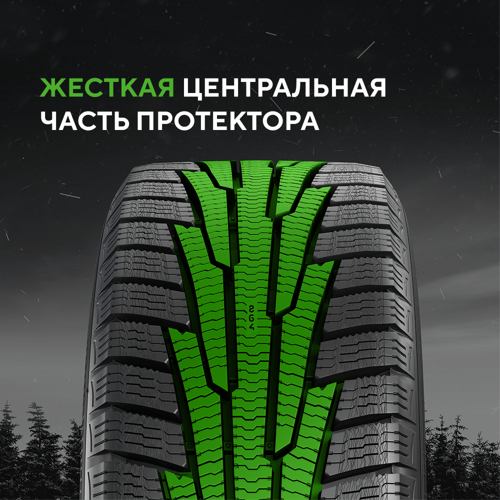 Шины Ikon / Nokian Tyres Character Snow 2 (Nordman RS2)
