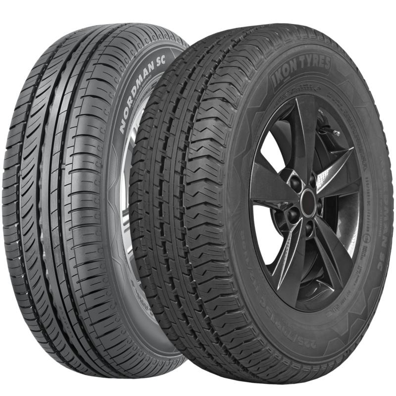 Ikon / Nokian Tyres Nordman SC 225/70R15C 112/110R