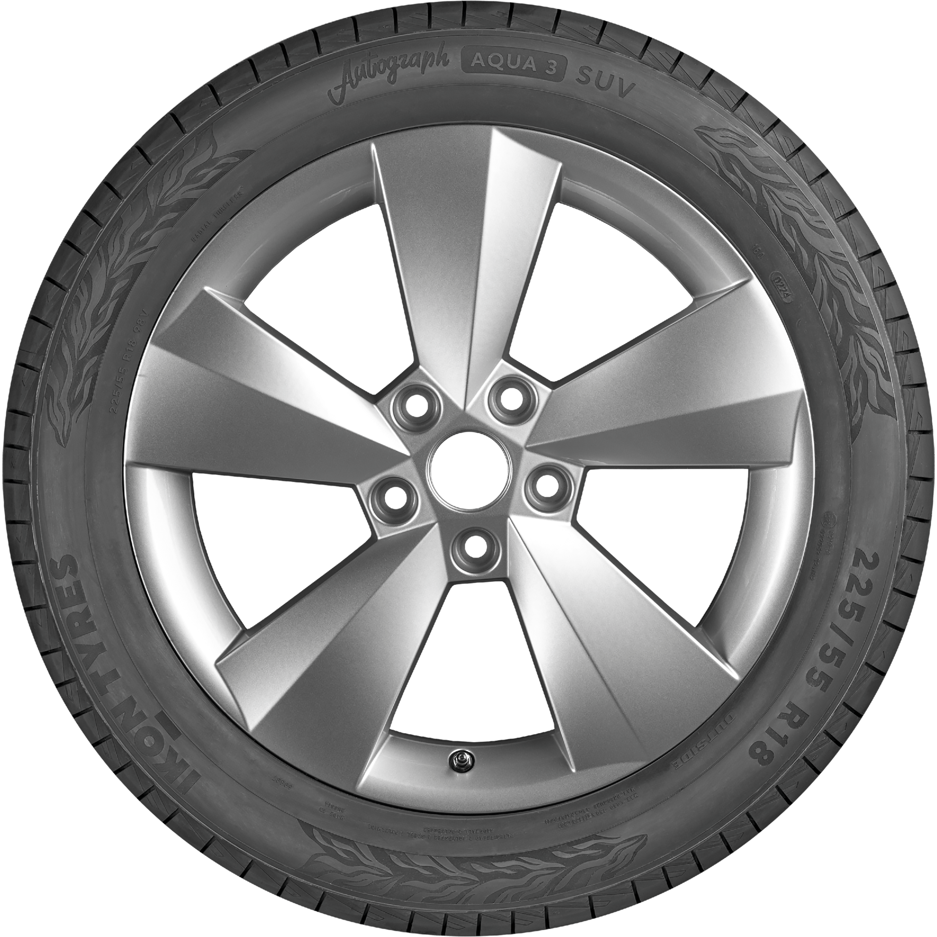 Ikon / Nokian Tyres Autograph Aqua 3 SUV 215/70R16 100H