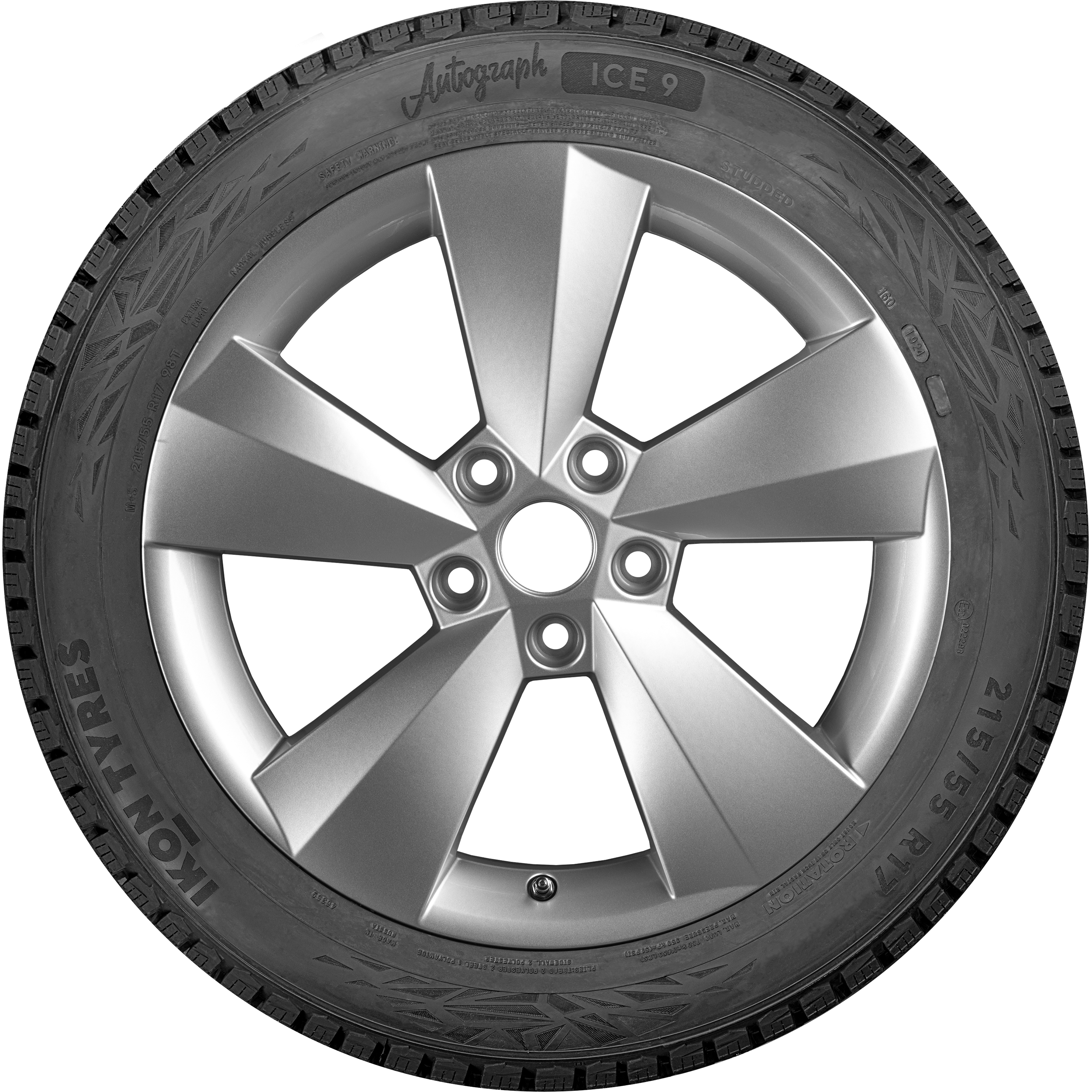 Ikon / Nokian Tyres Autograph Ice 9 205/55R16 94T XL