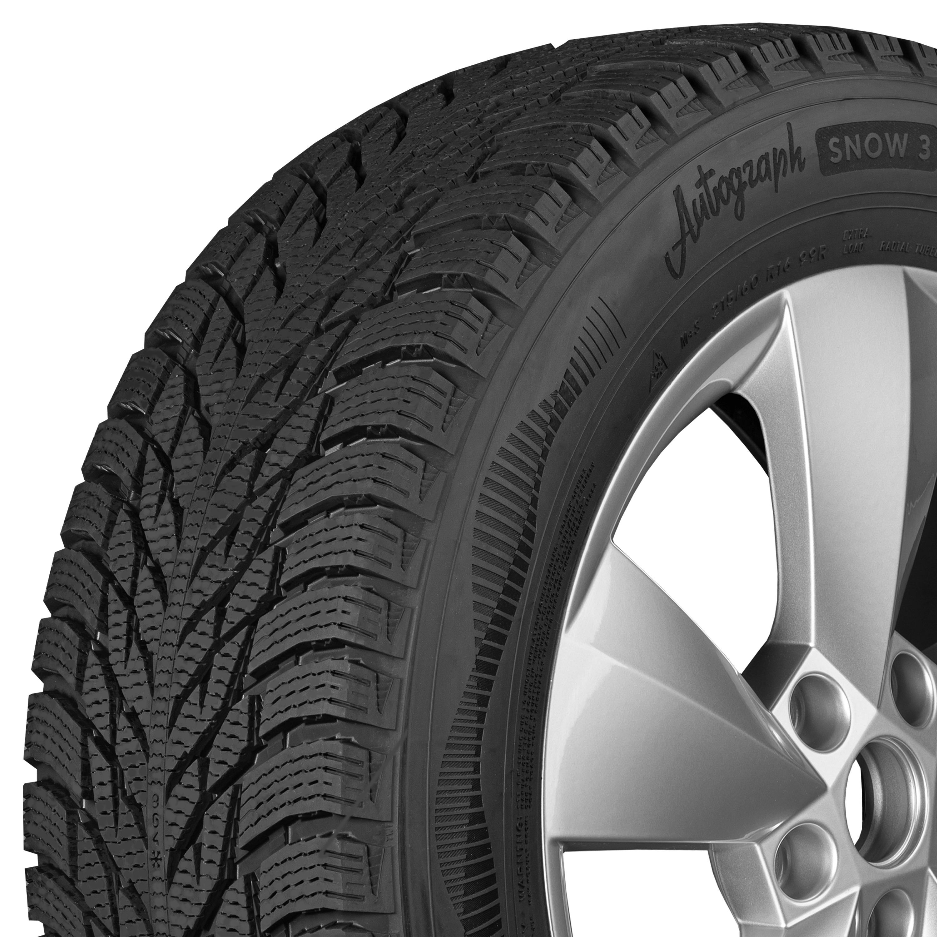 Шины Ikon / Nokian Tyres Autograph Snow 3