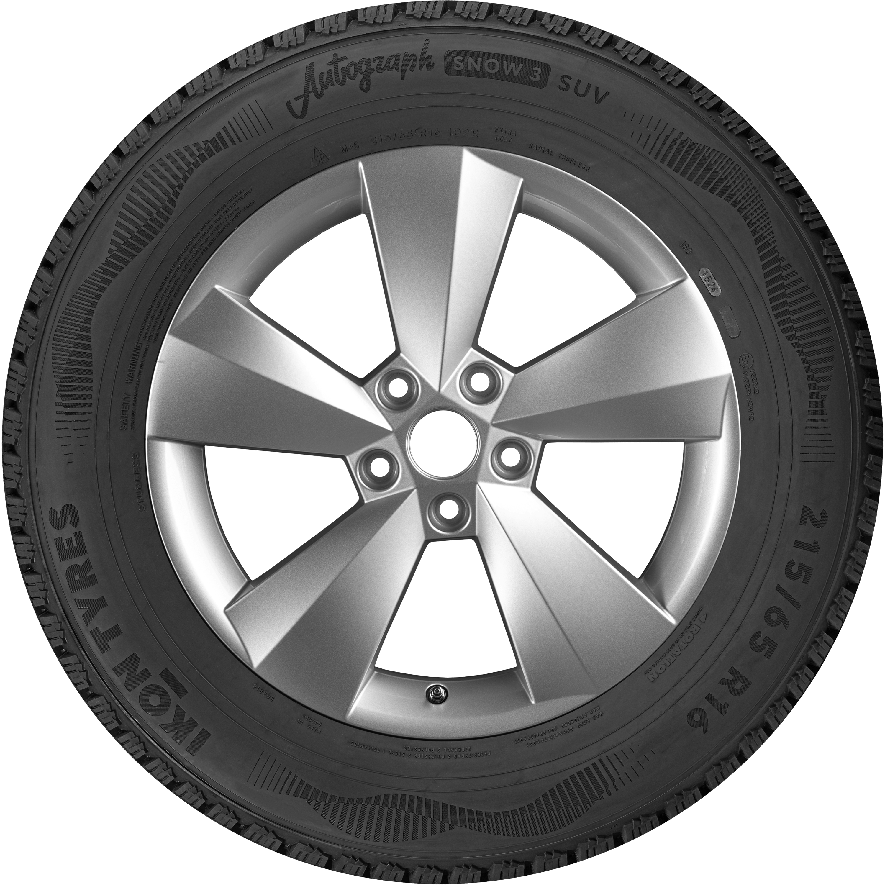 Шины Ikon / Nokian Tyres Autograph Snow 3 SUV