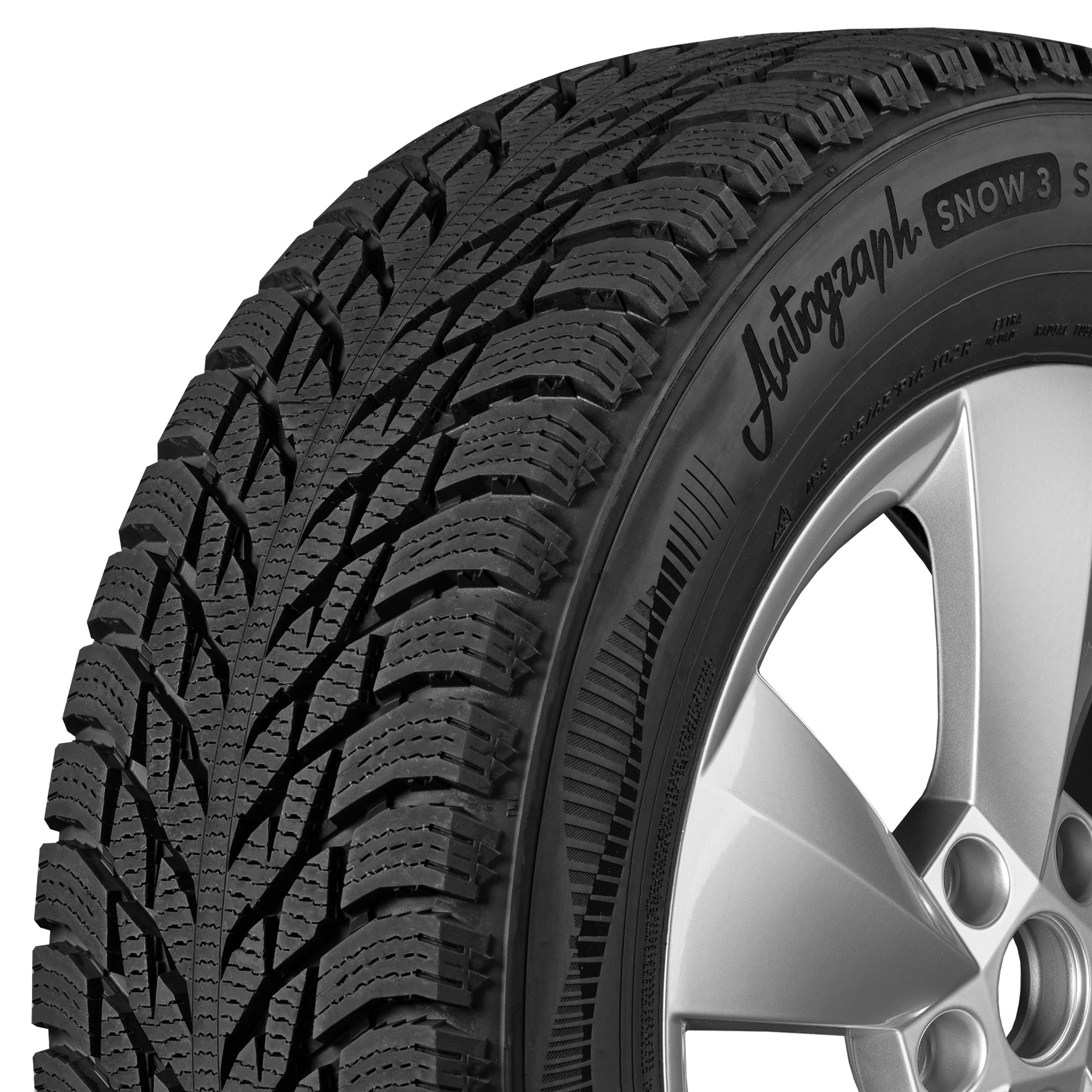 Шины Ikon / Nokian Tyres Autograph Snow 3 SUV