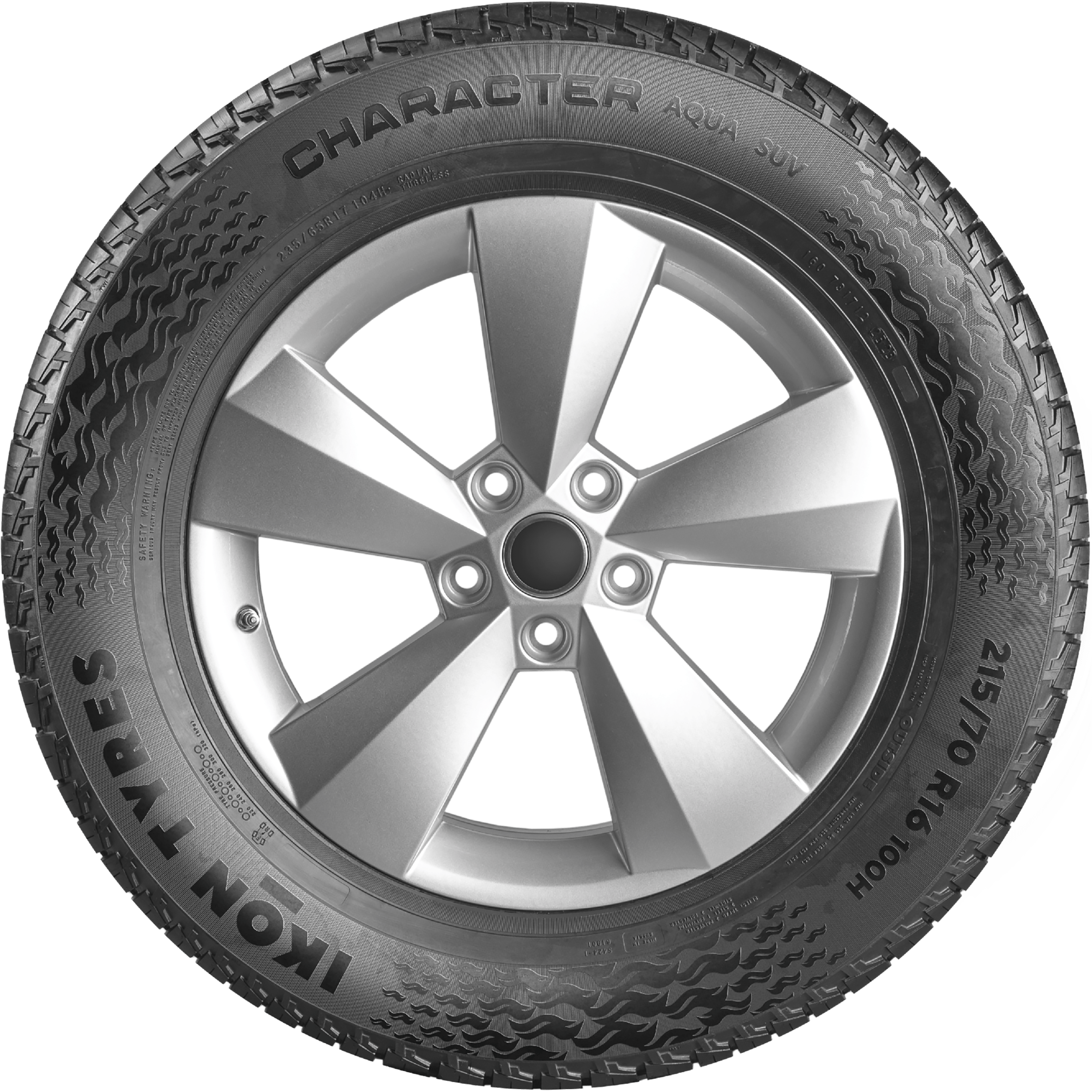 Ikon / Nokian Tyres Character Aqua SUV (Nordman S2 SUV) 235/55R20 102V