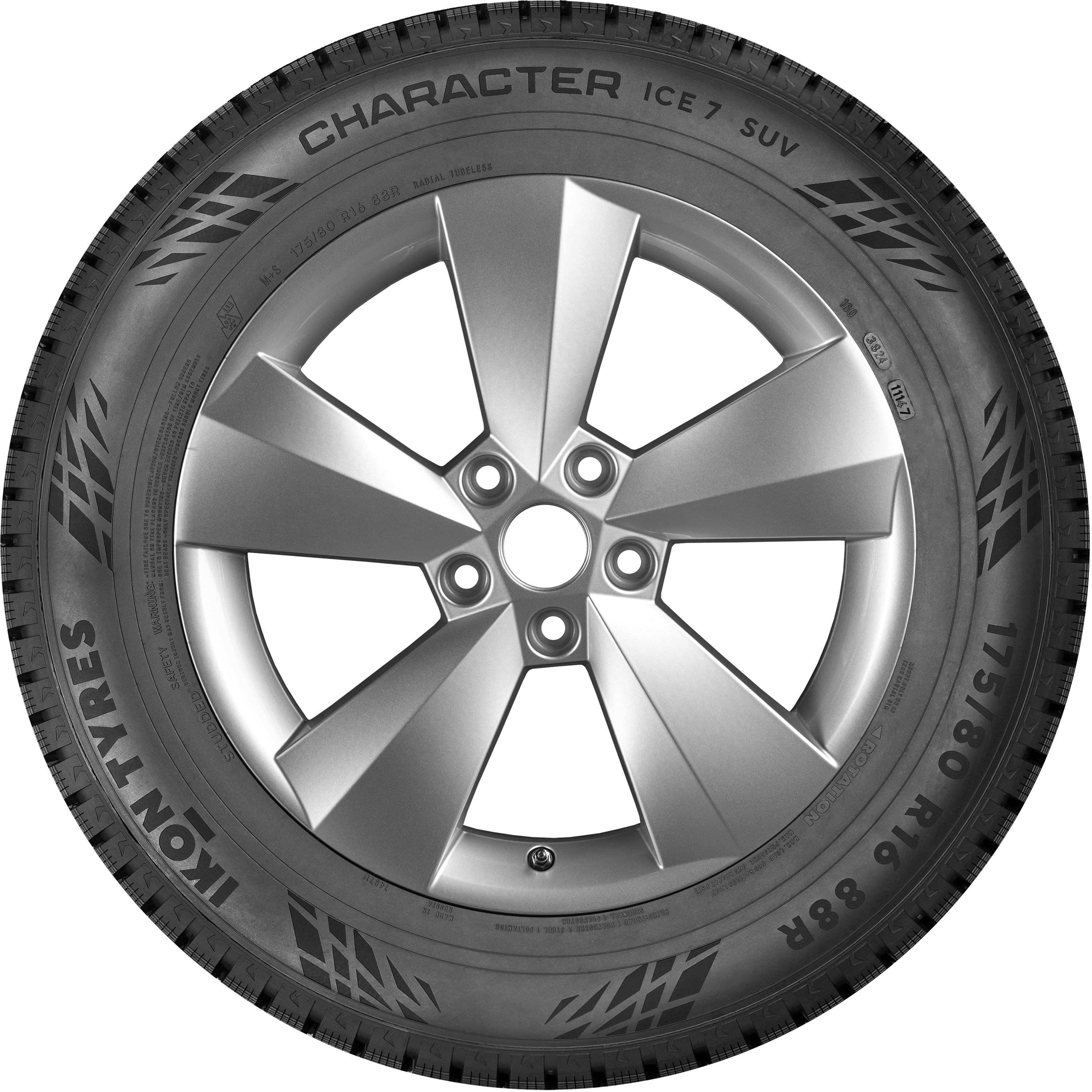 Шины Ikon / Nokian Tyres Character Ice 7 SUV (Nordman 7 SUV)
