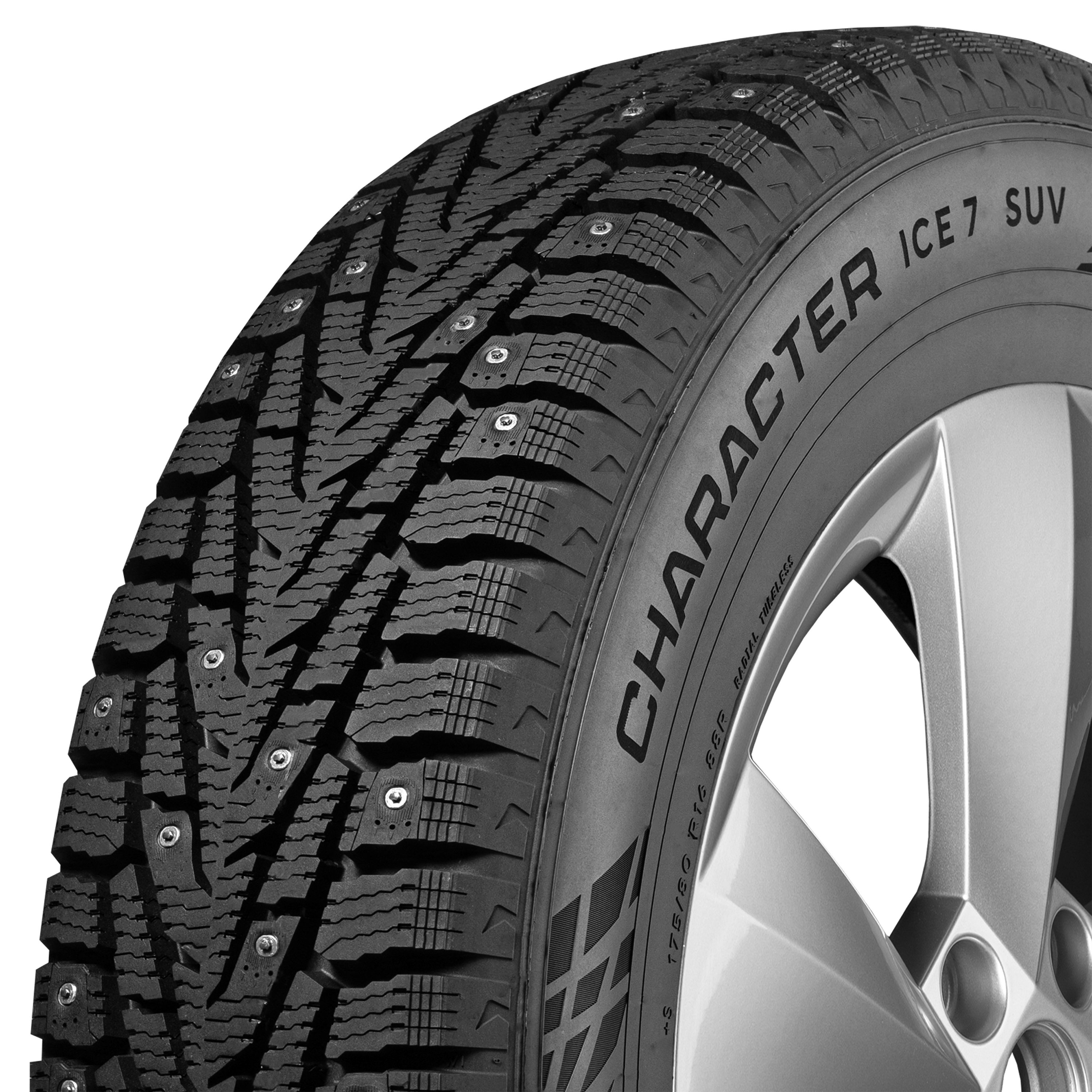Шины Ikon / Nokian Tyres Character Ice 7 SUV (Nordman 7 SUV)