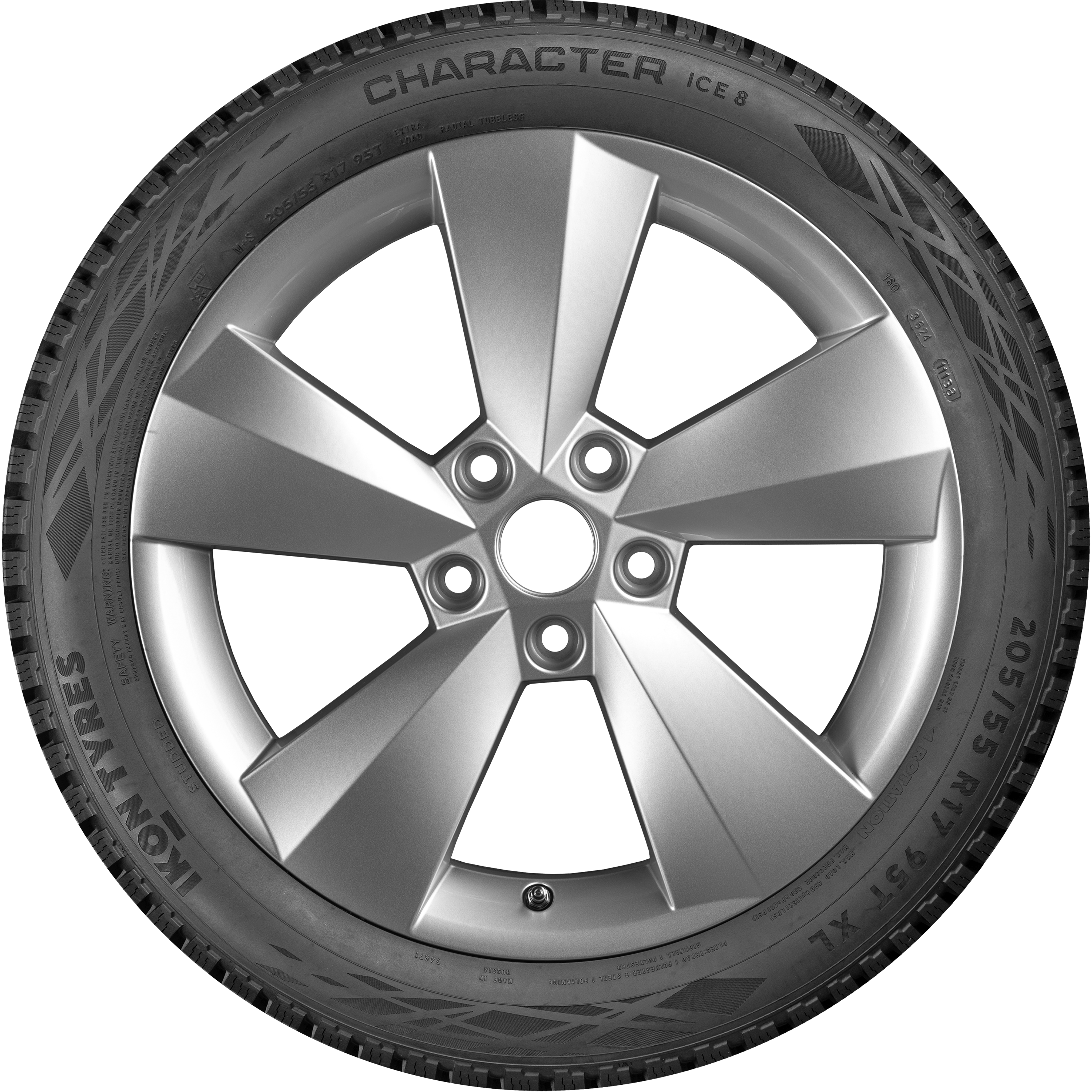Шины Ikon / Nokian Tyres Character Ice 8 (Nordman 8)