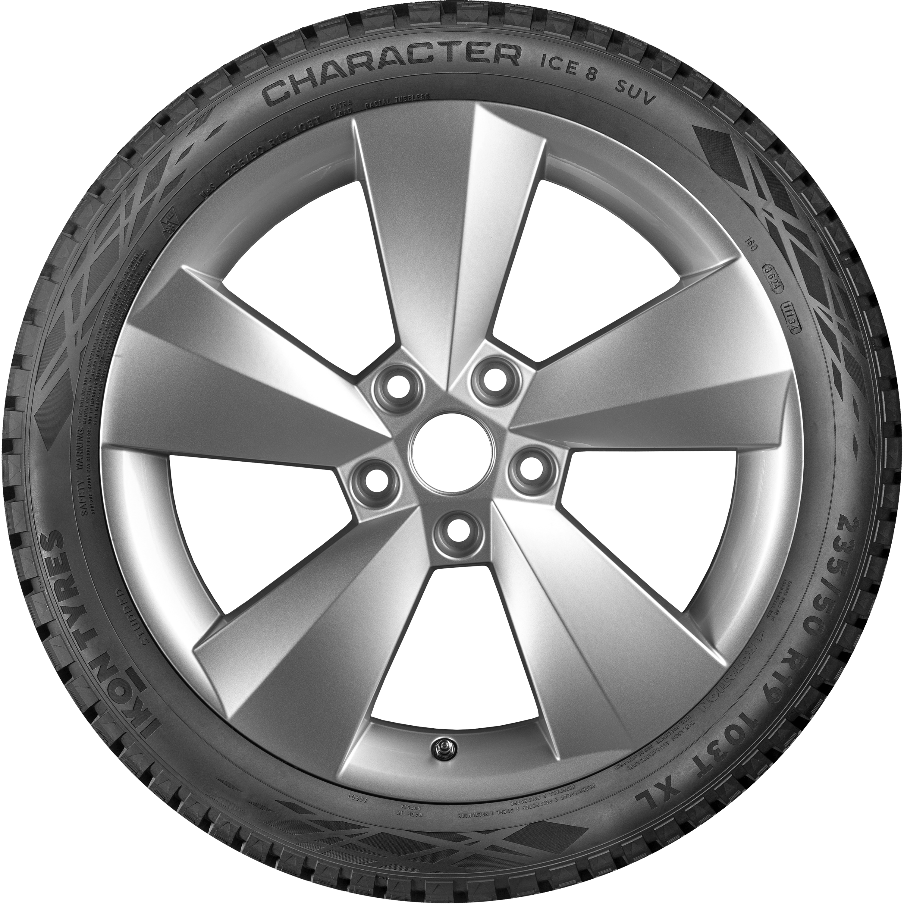Шины Ikon / Nokian Tyres Character Ice 8 SUV (Nordman 8 SUV)