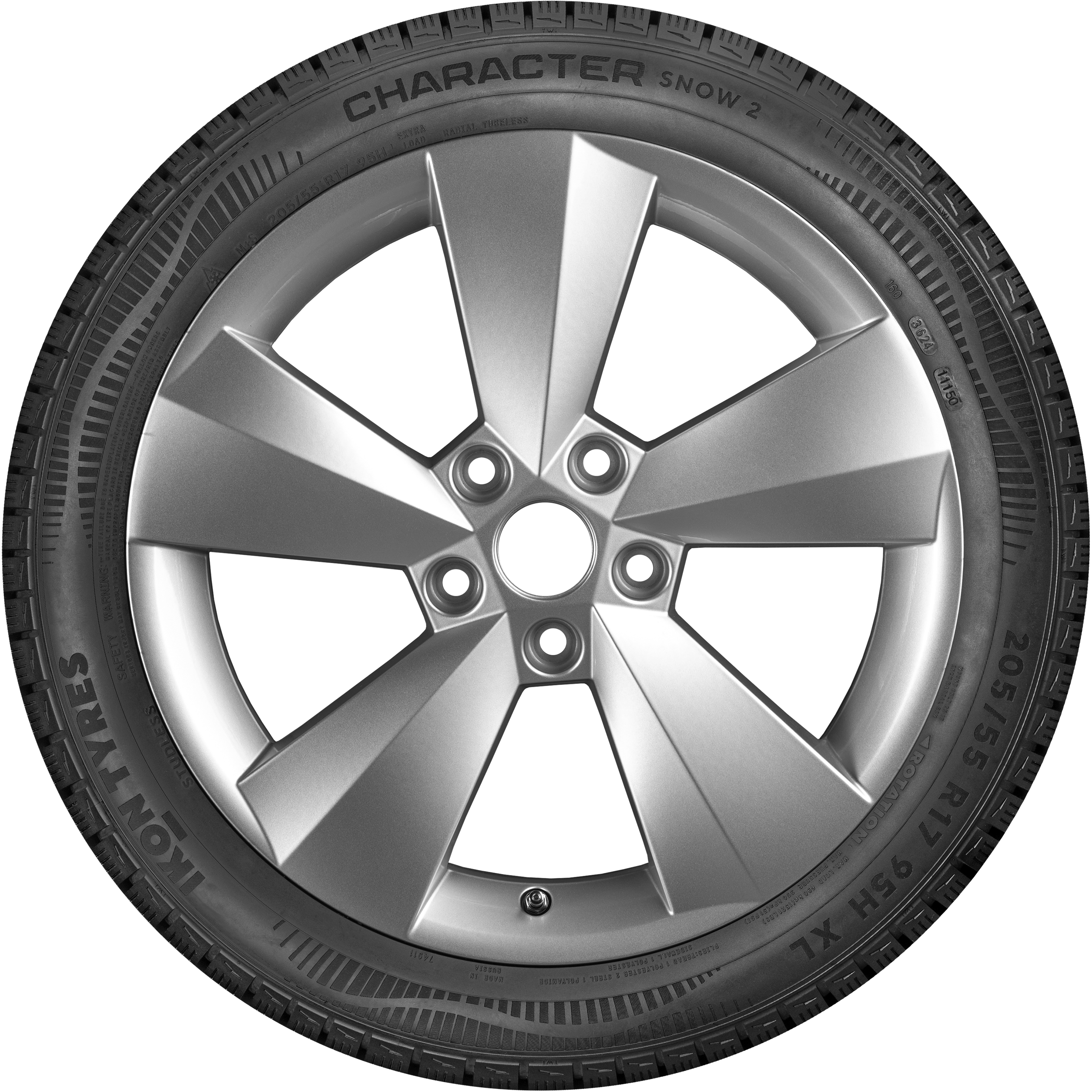 Шины Ikon / Nokian Tyres Character Snow 2 (Nordman RS2)