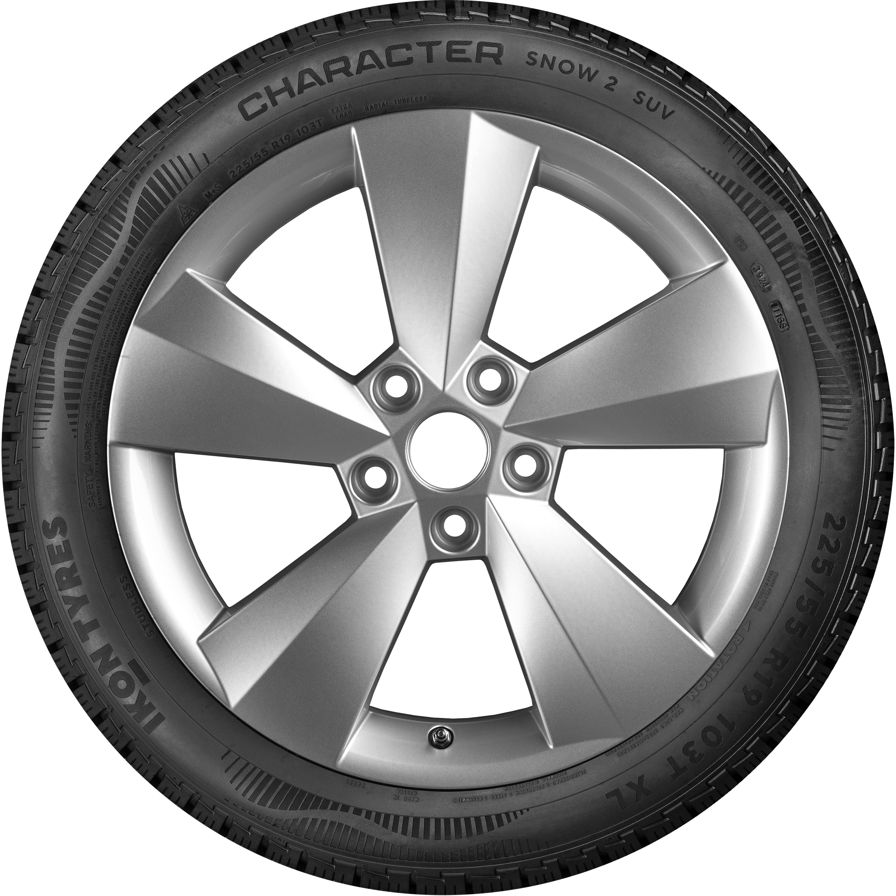 Ikon / Nokian Tyres Character Snow 2 SUV (Nordman RS2 SUV) 245/50R18 104T XL