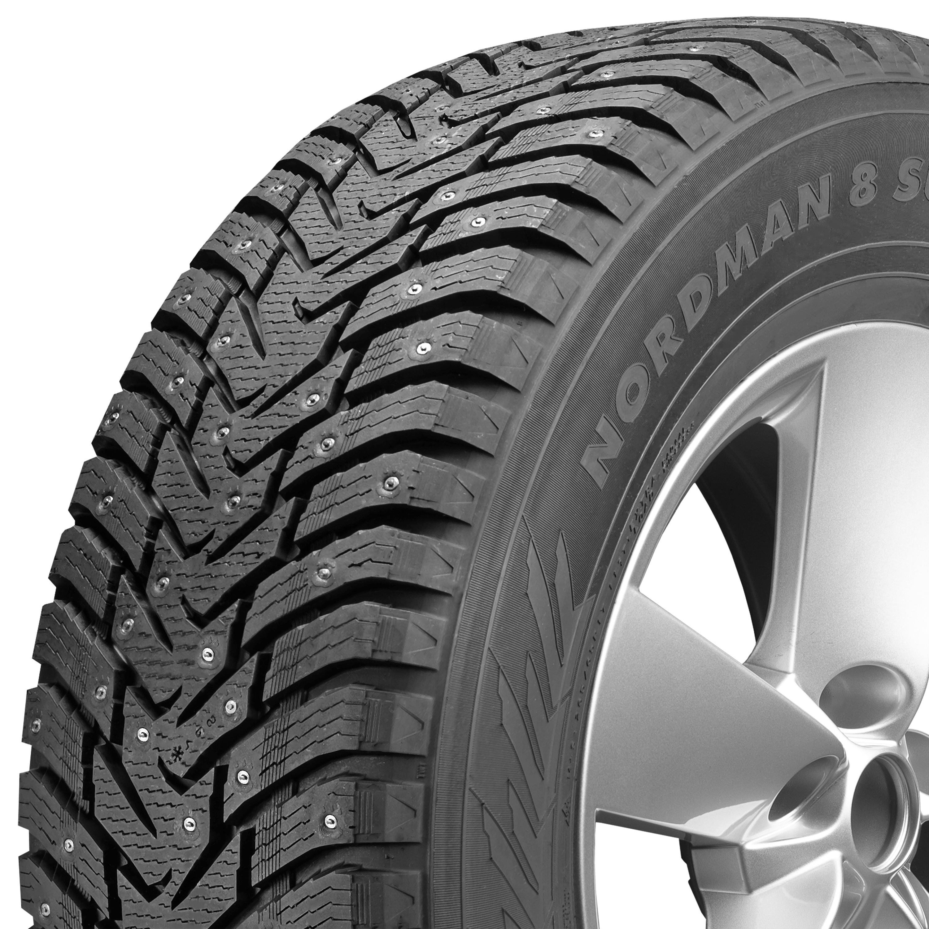 Ikon / Nokian Tyres Nordman 8 SUV (Character Ice 8 SUV) 245/70R16 111T XL