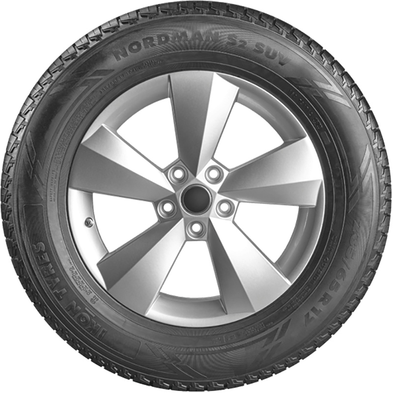 Ikon / Nokian Tyres Nordman S2 SUV (Character Aqua SUV) 225/60R18 100H