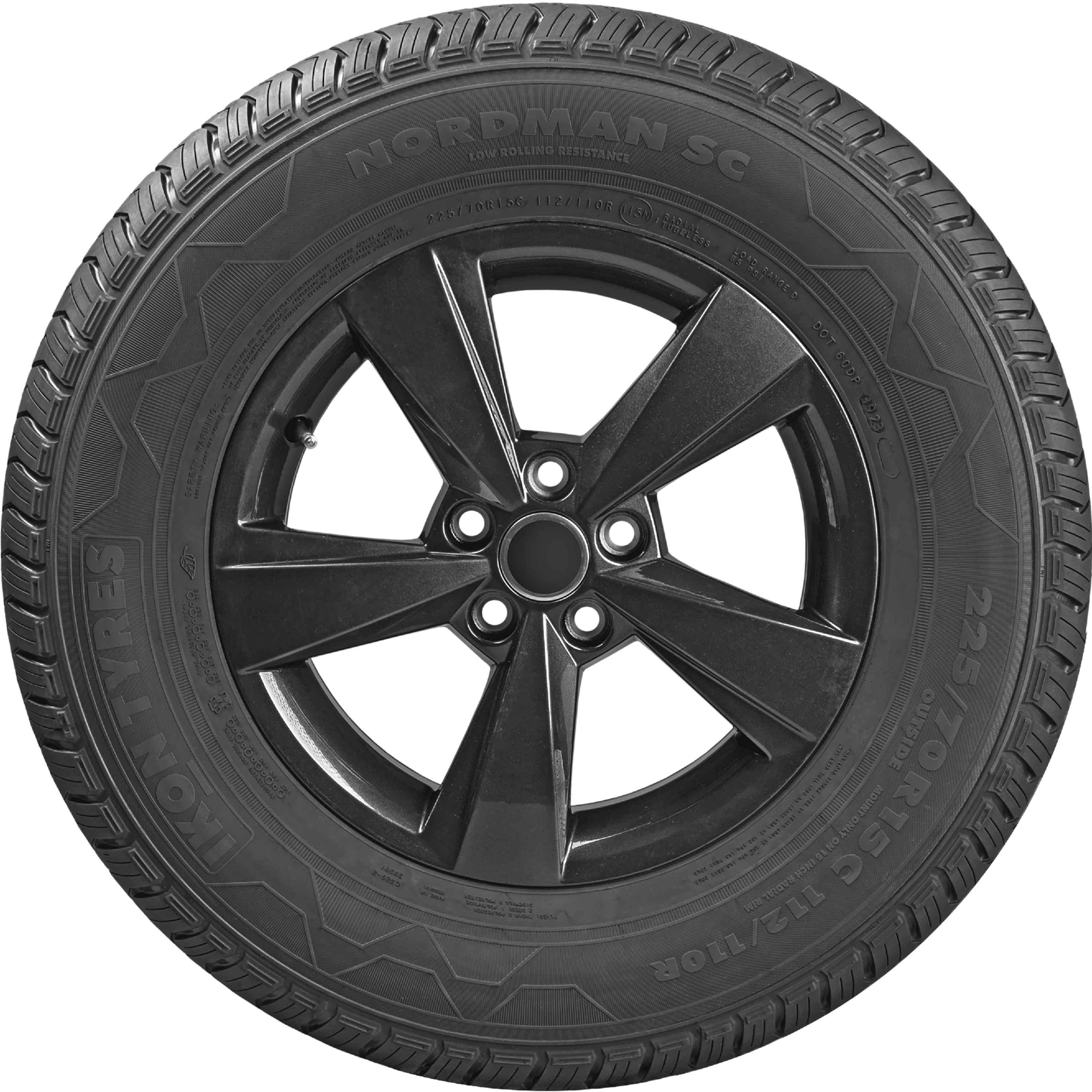 Ikon / Nokian Tyres Nordman SC 225/70R15C 112/110R