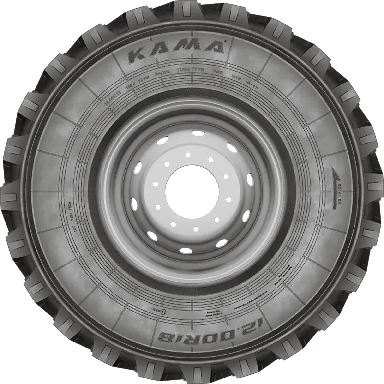 Шины Kama Кама-431 мороз