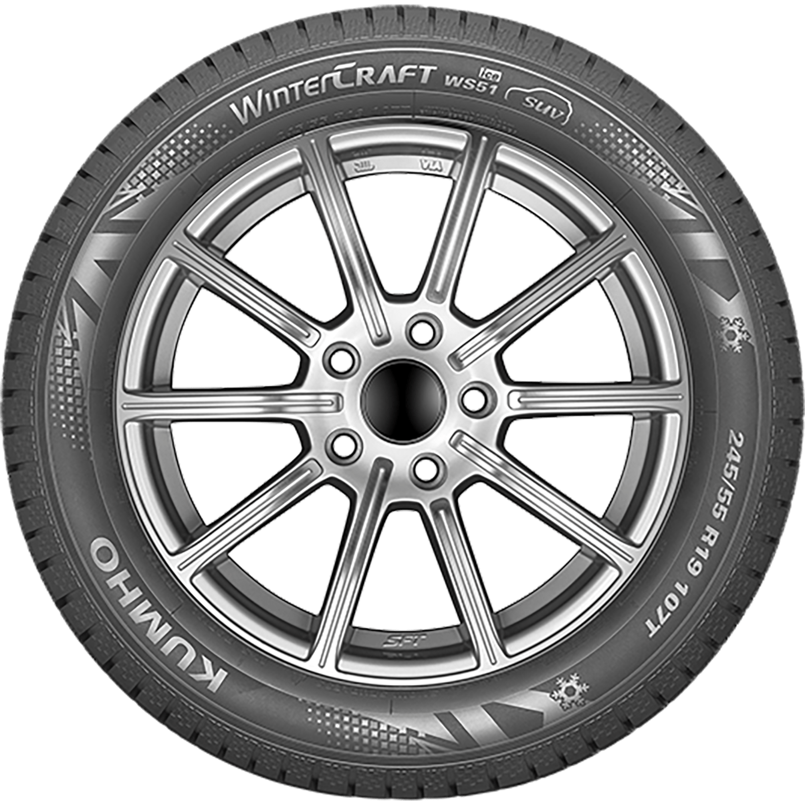 Шины Kumho WinterCraft SUV Ice WS51