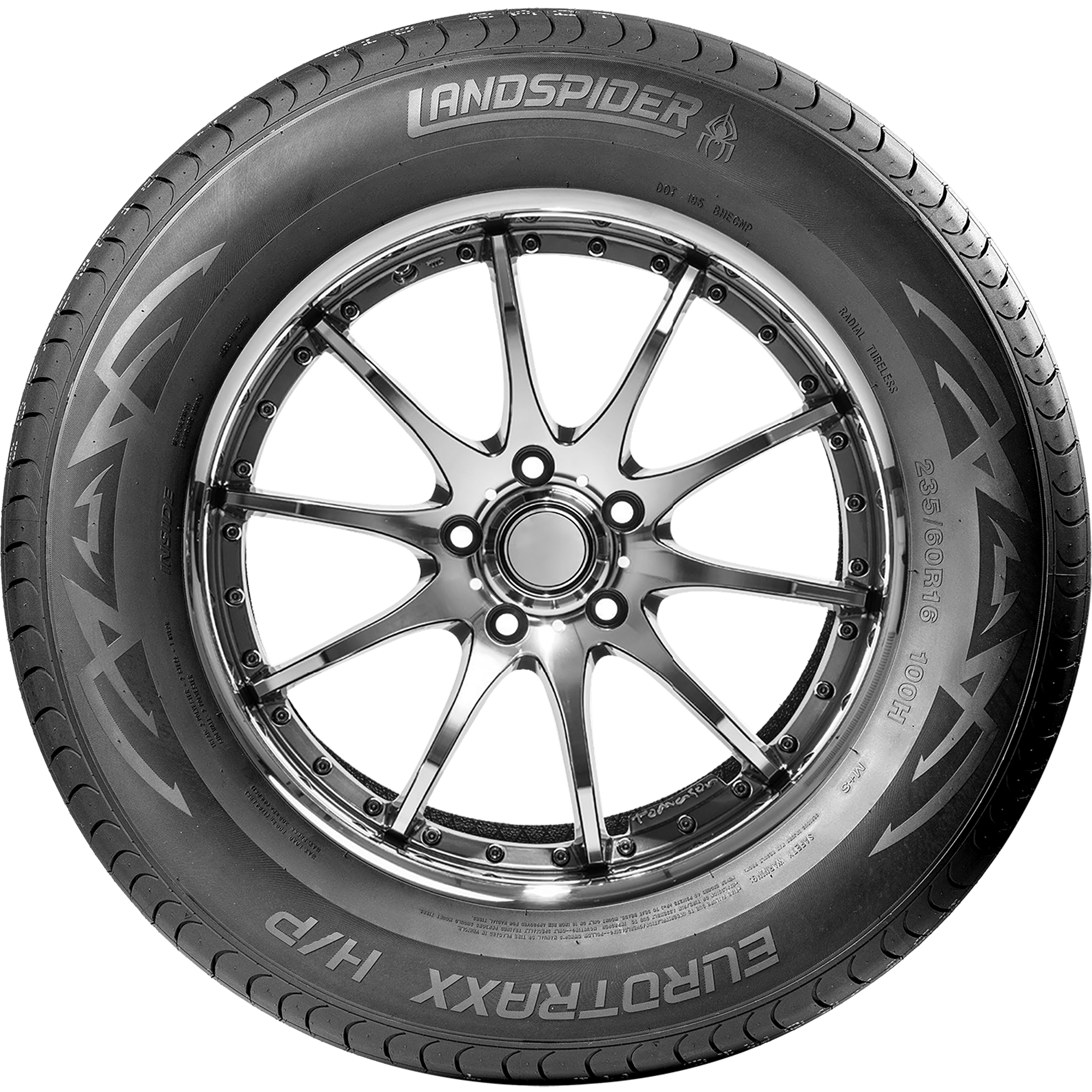 Landspider Eurotraxx H/P 175/65R14 82H