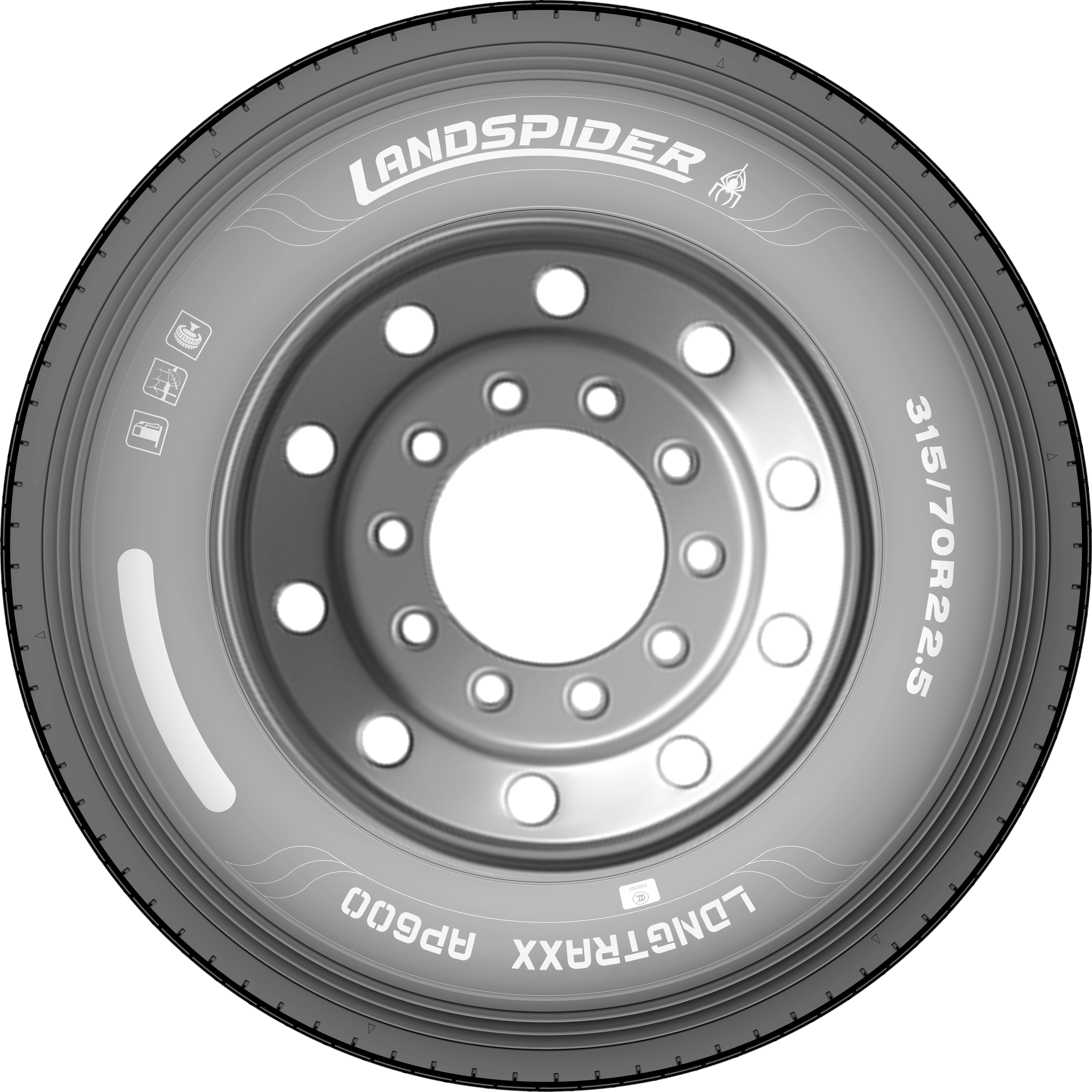 Шины Landspider Longtraxx AP600