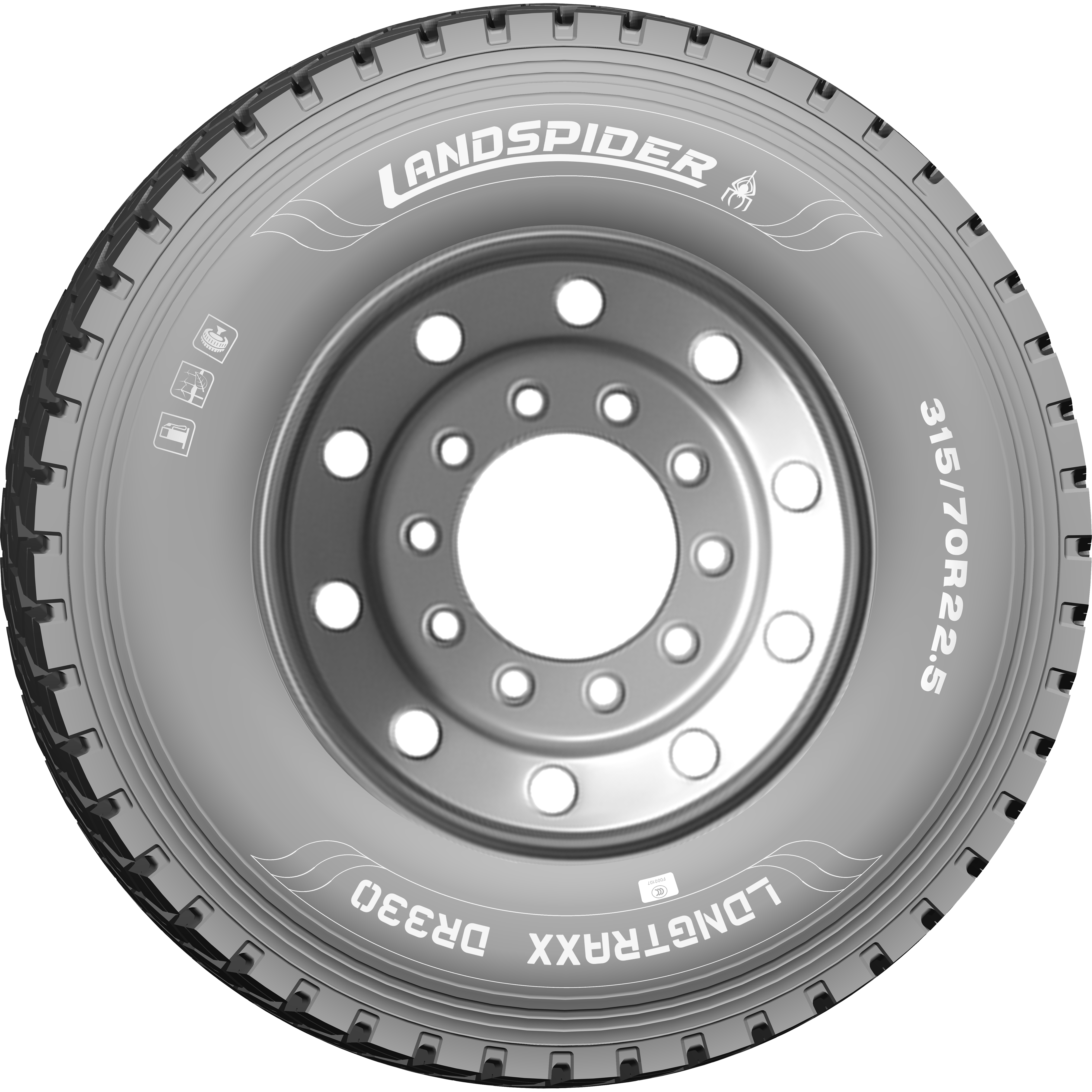 Шины Landspider Longtraxx DR330