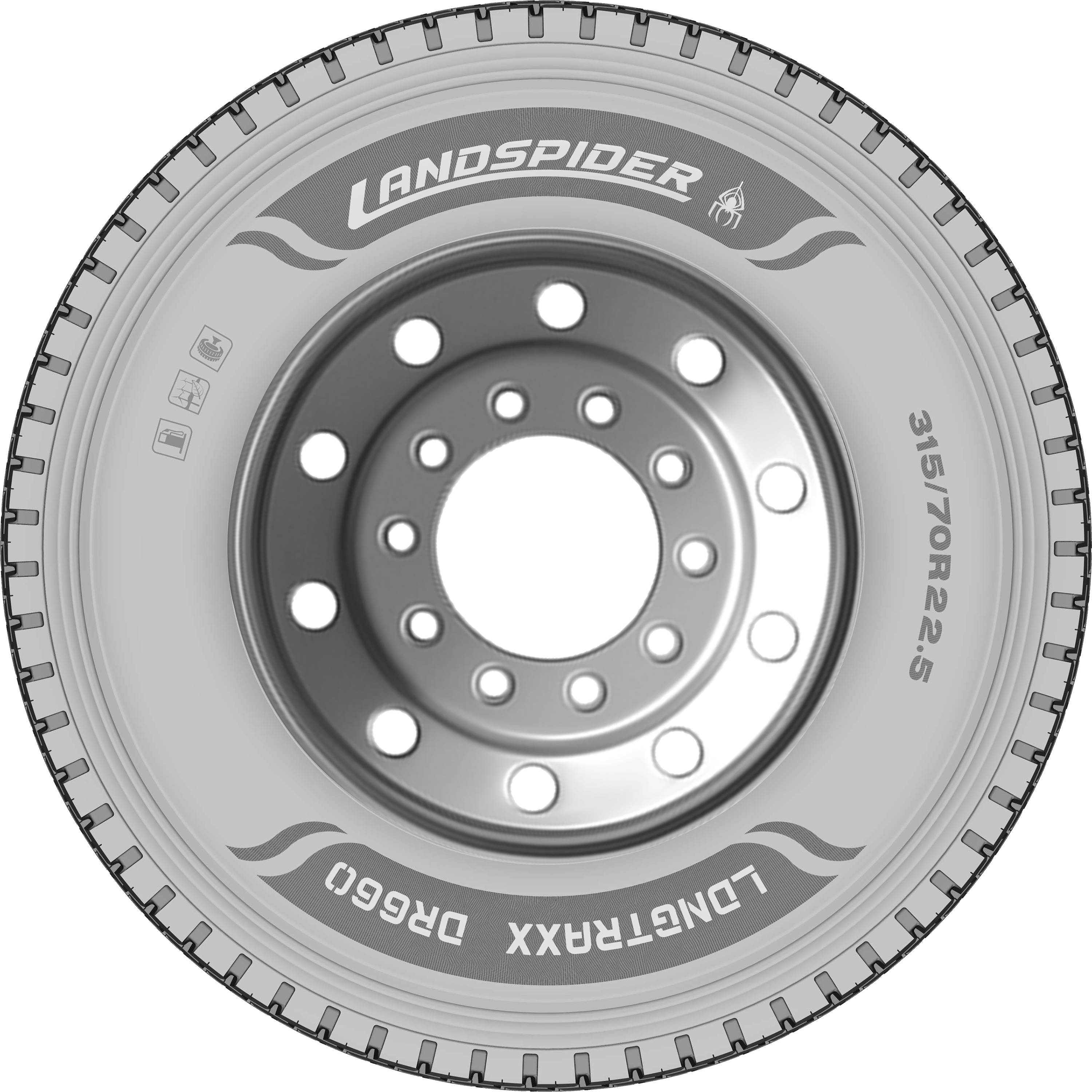 Шины Landspider Longtraxx DR660