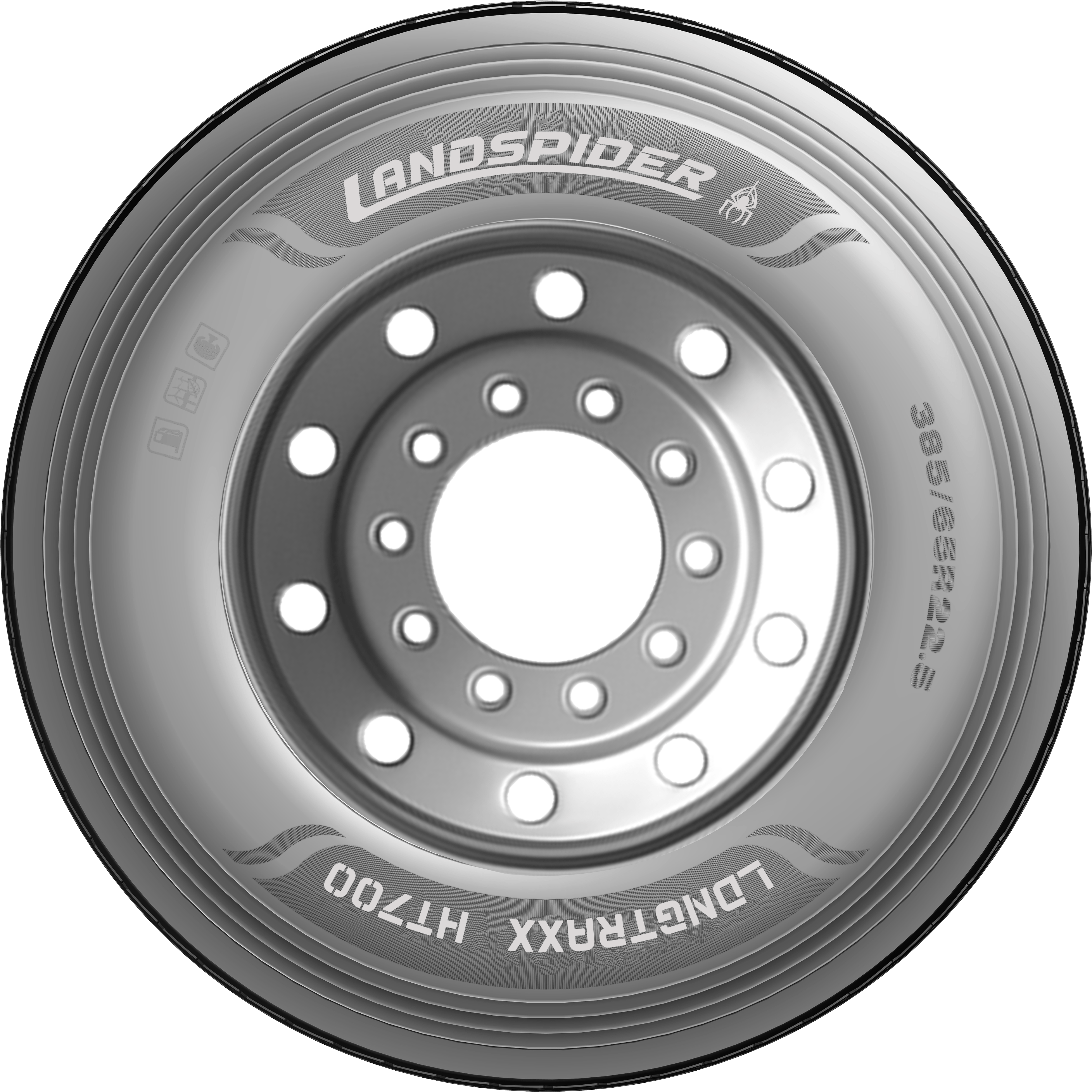 Шины Landspider Longtraxx HT700