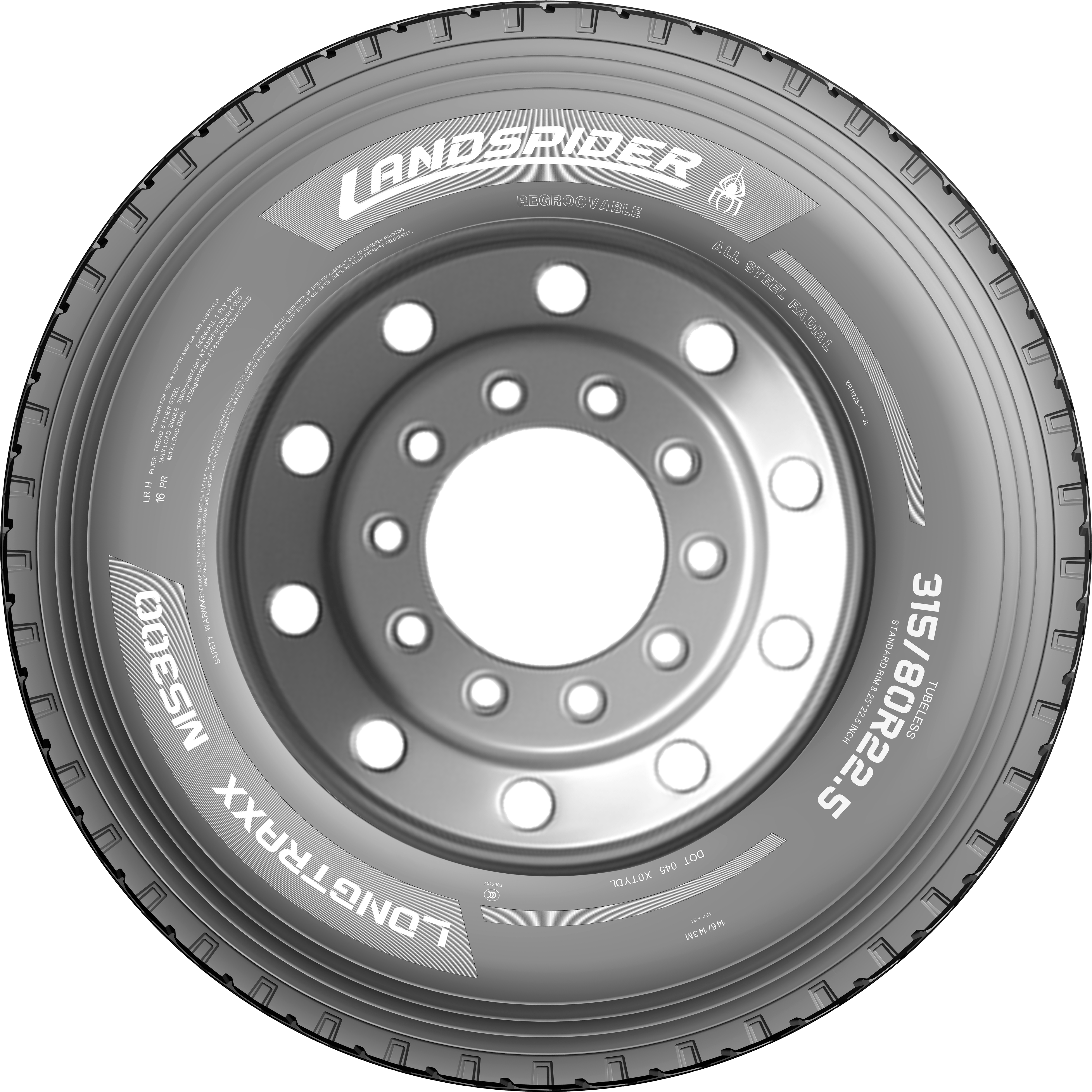 Шины Landspider Longtraxx MS300