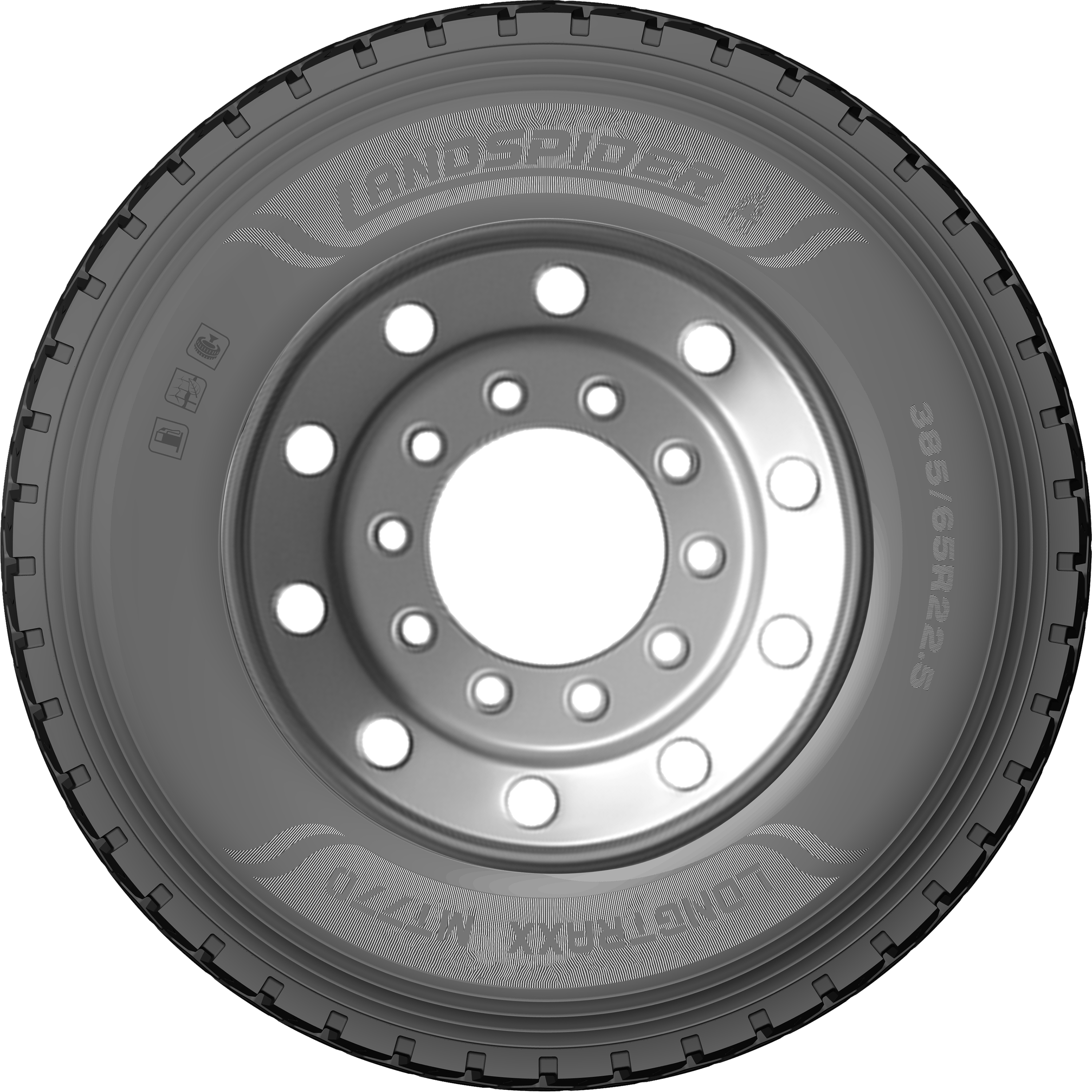 Шины Landspider Longtraxx MT770