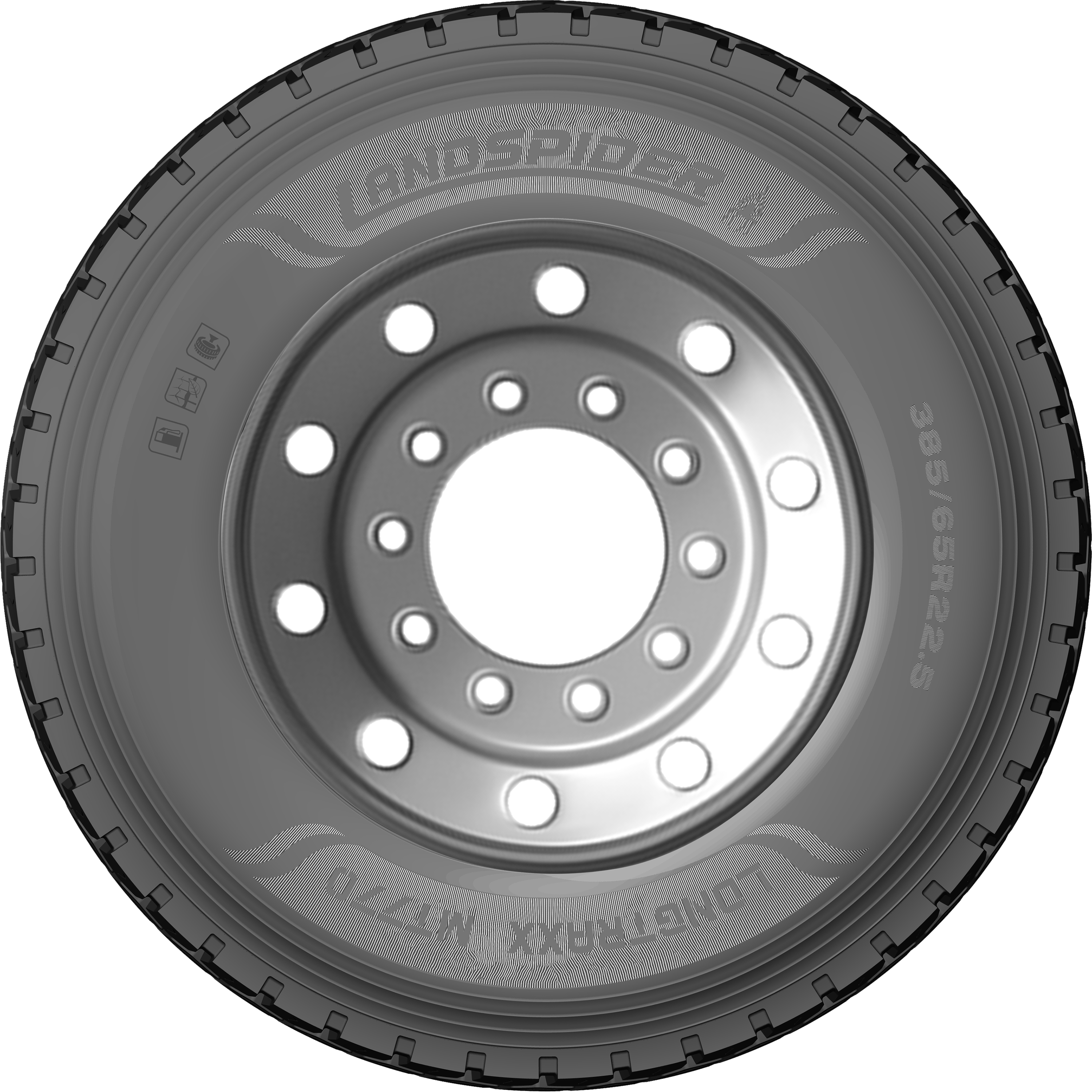 Шины Landspider Longtraxx MT770