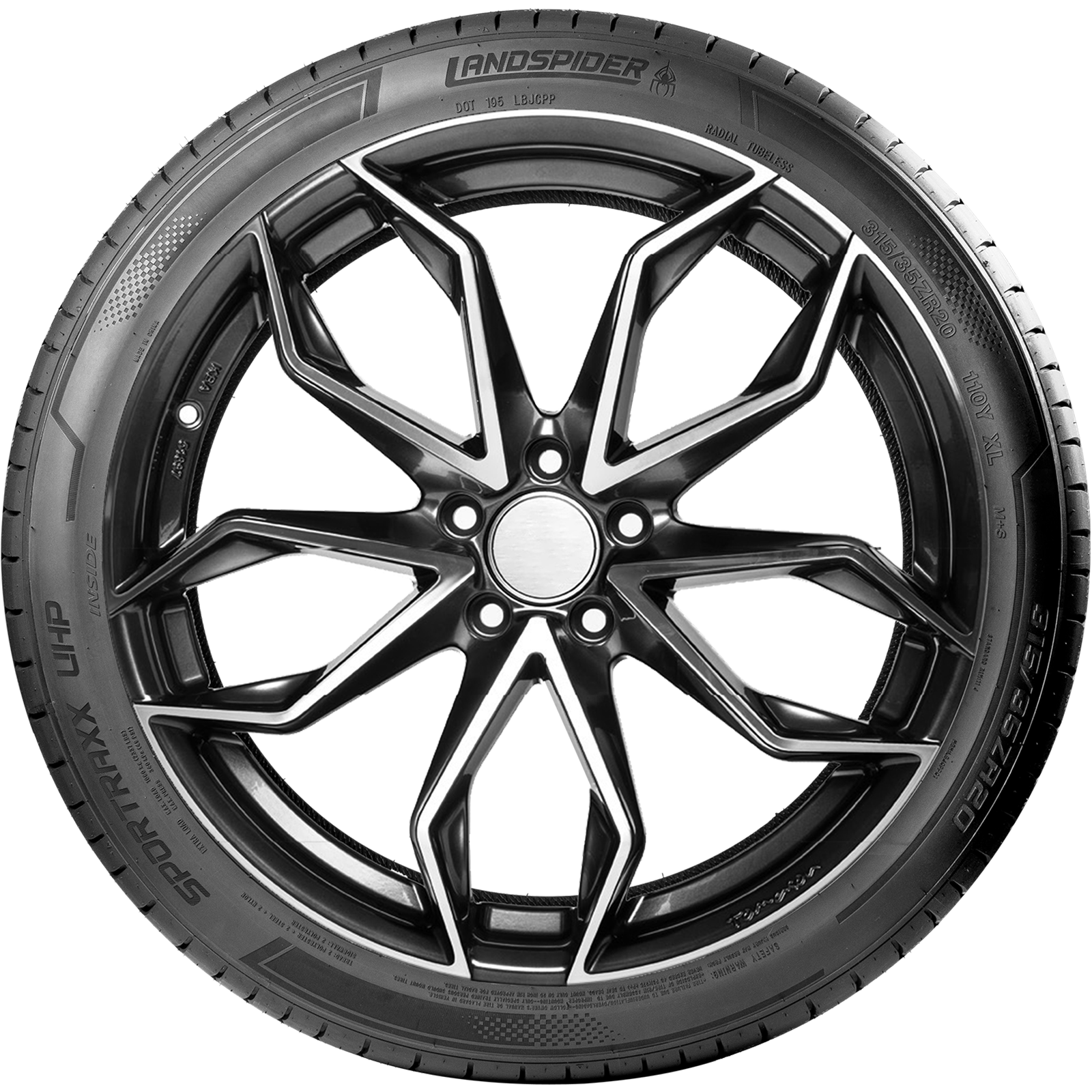 Landspider Sportraxx UHP 205/45R16 87W XL