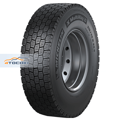 Шины MICHELIN X MultiWay 3D XDE