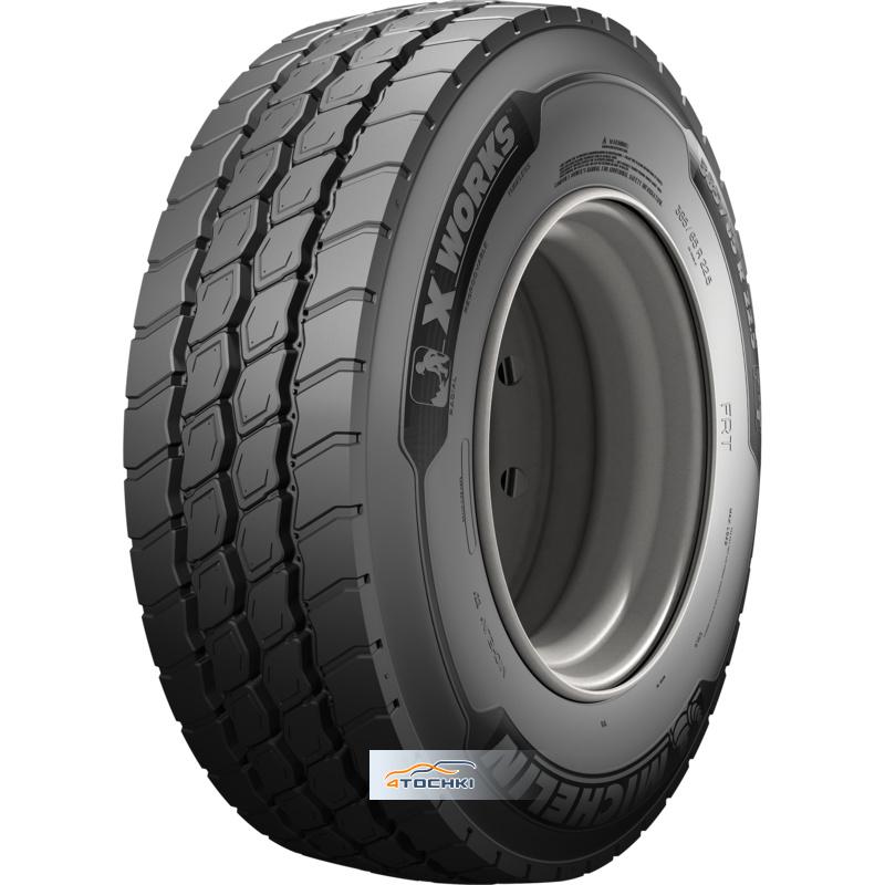 Шины MICHELIN X Works Z