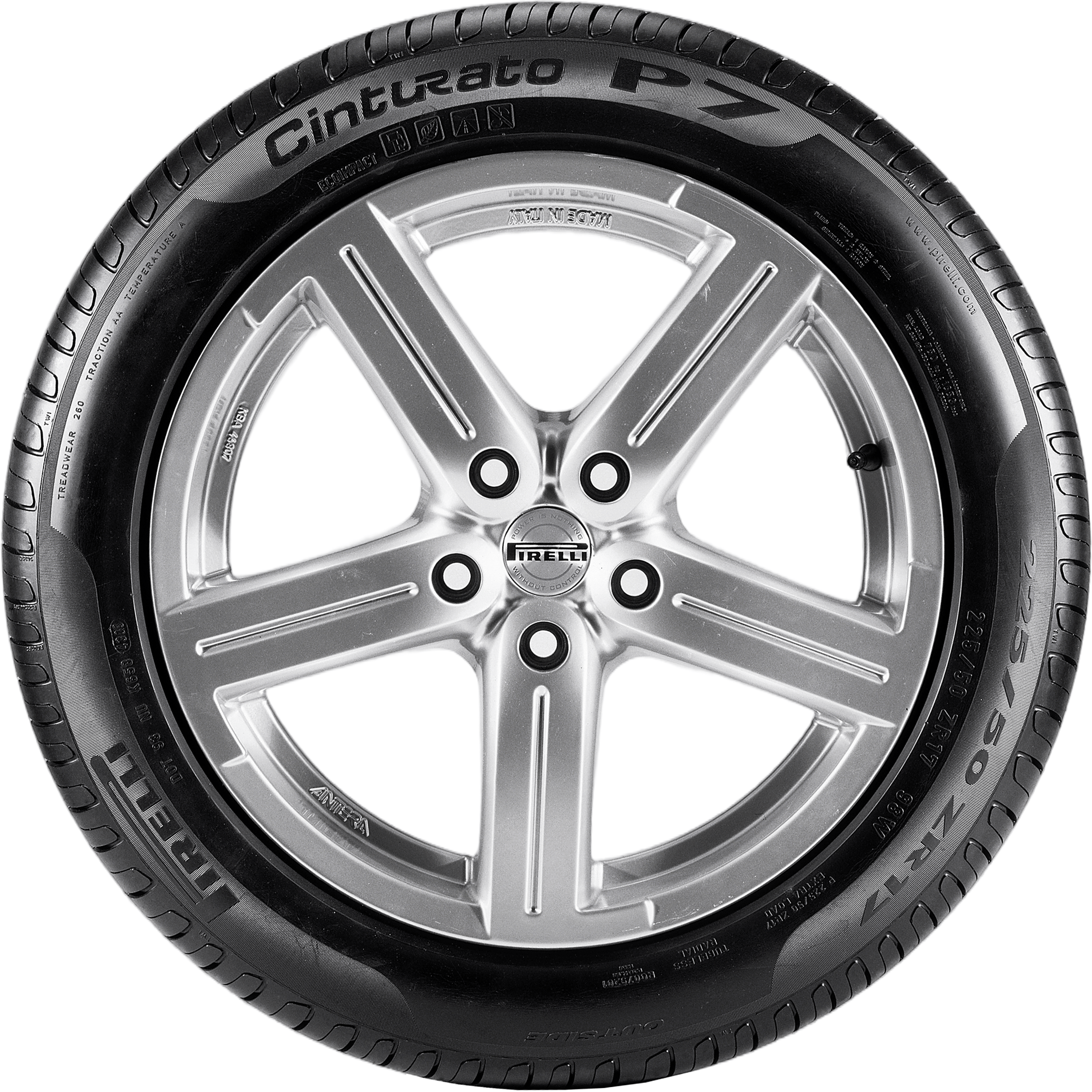 Pirelli Cinturato P7 225/50R18 95W Run on Flat *