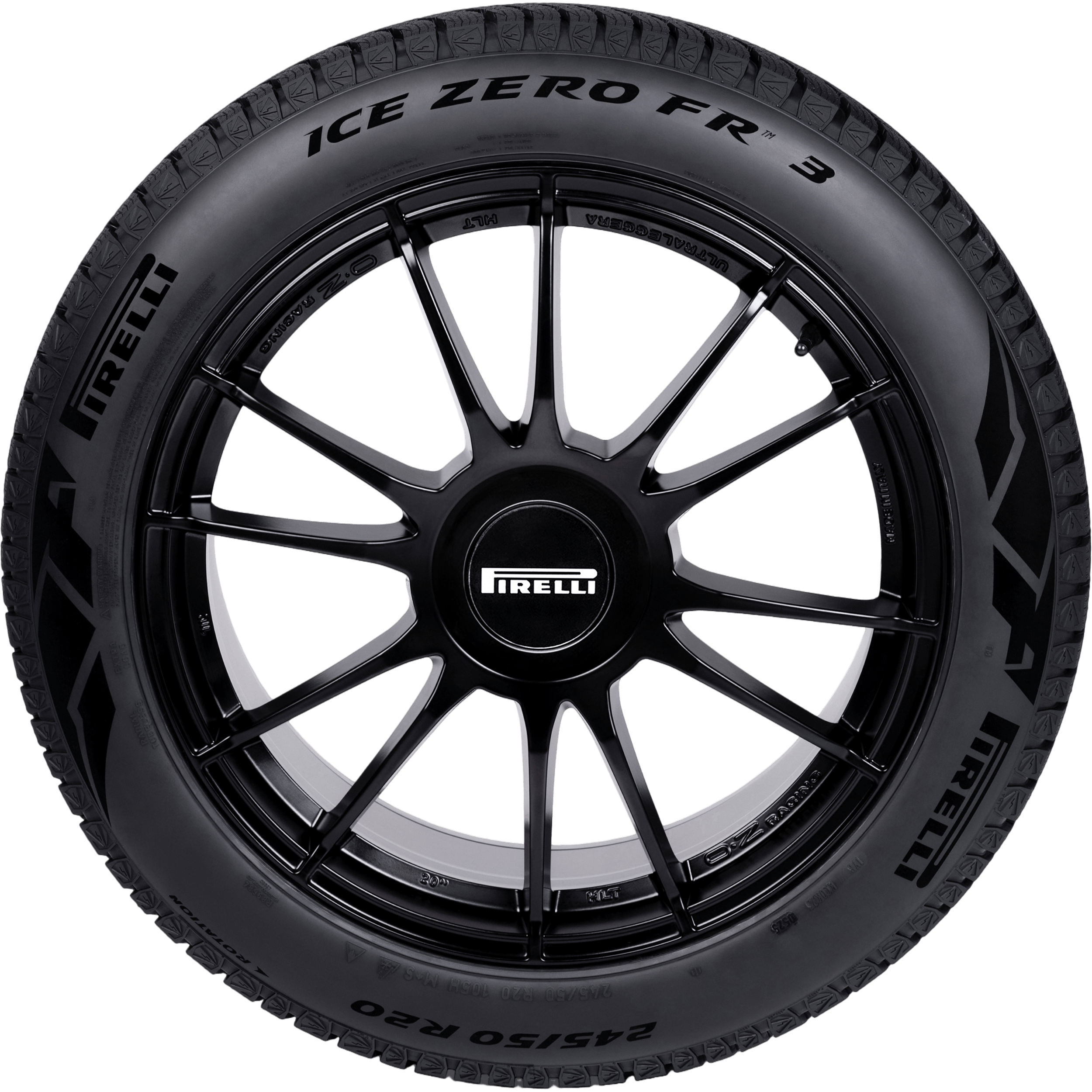 Шины Pirelli Ice Zero FR 3