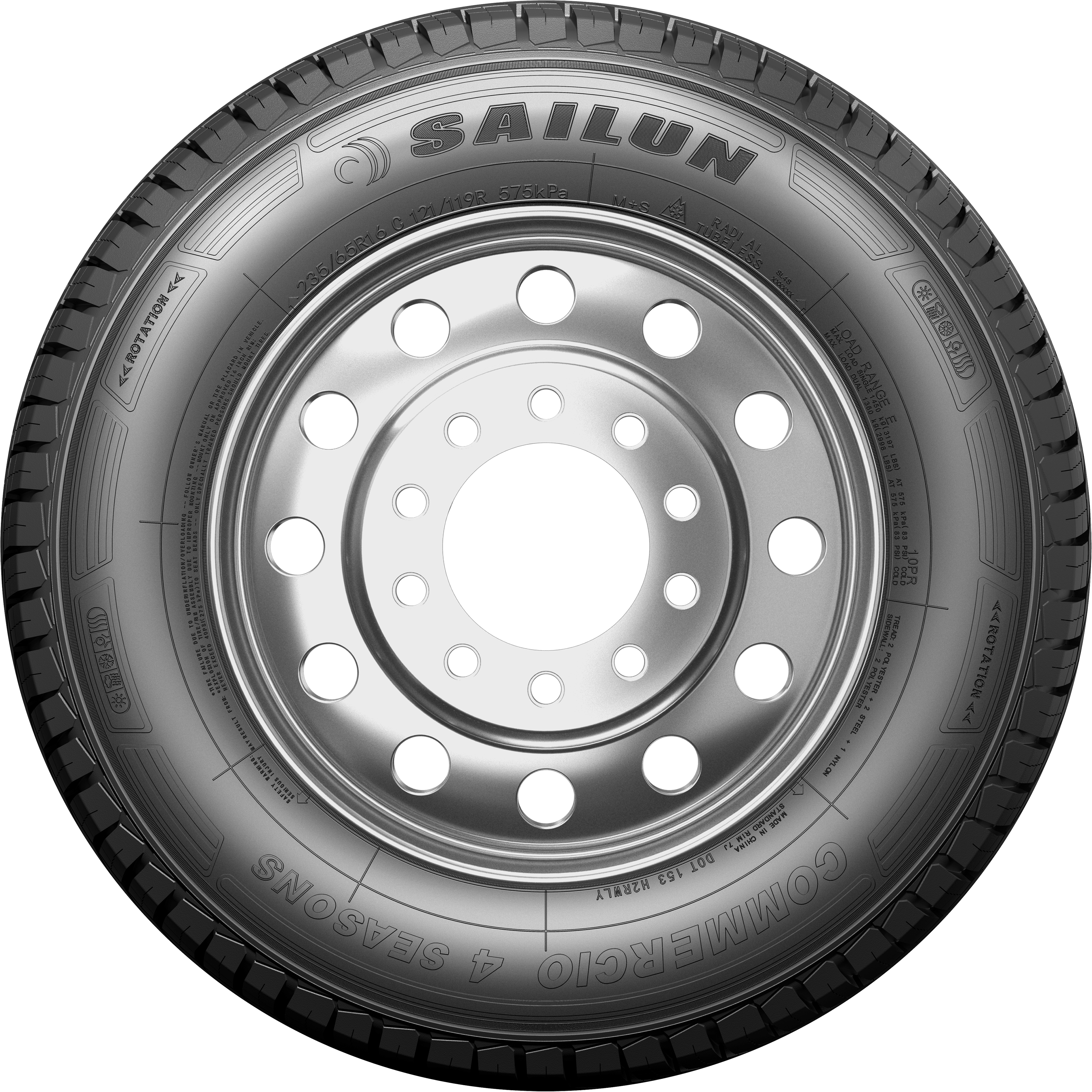 Sailun Commercio 4 Seasons 205/65R16C 107/105T