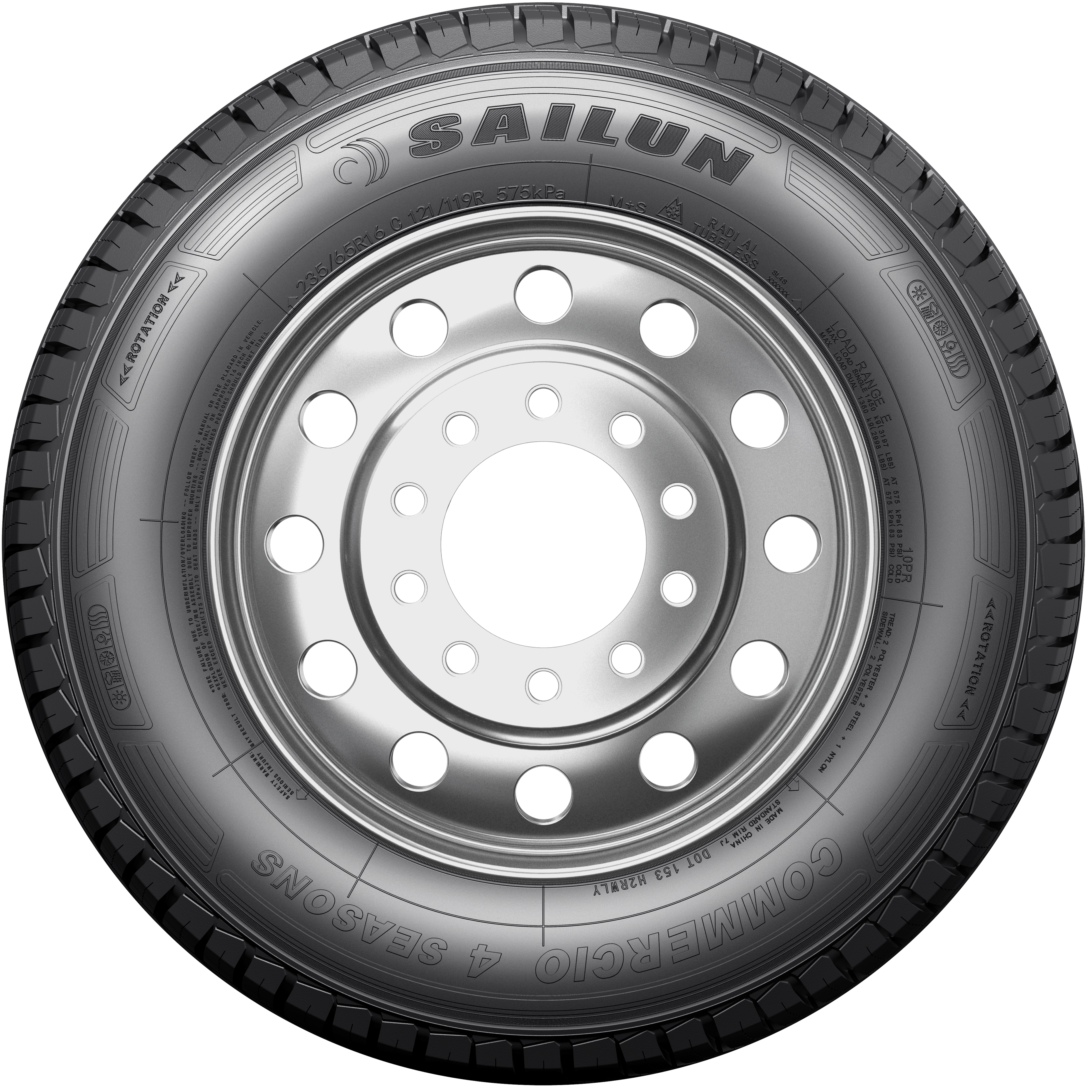 Шины Sailun Commercio 4 Seasons