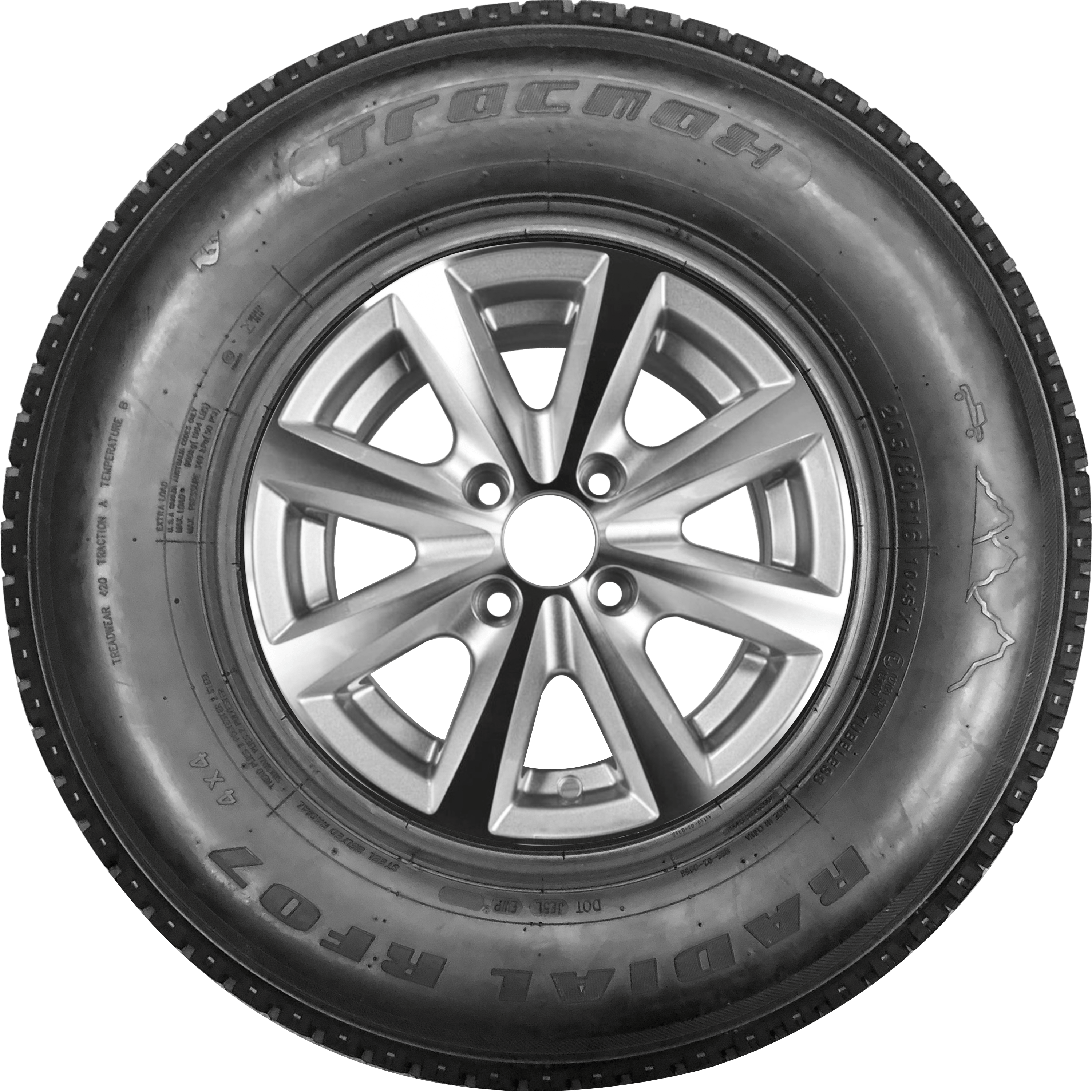 Шины Tracmax Radial RF07