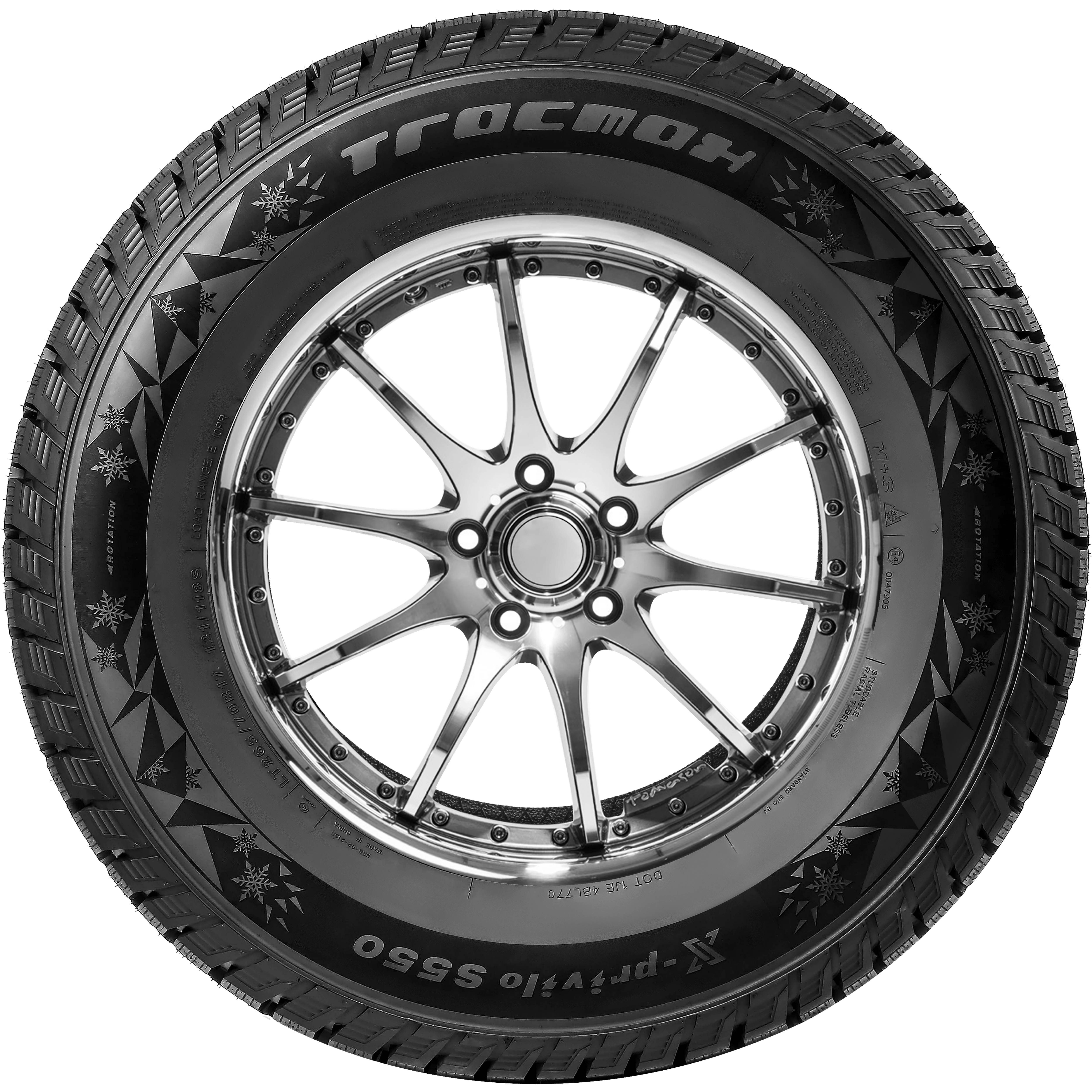 Шины Tracmax X-Privilo S550