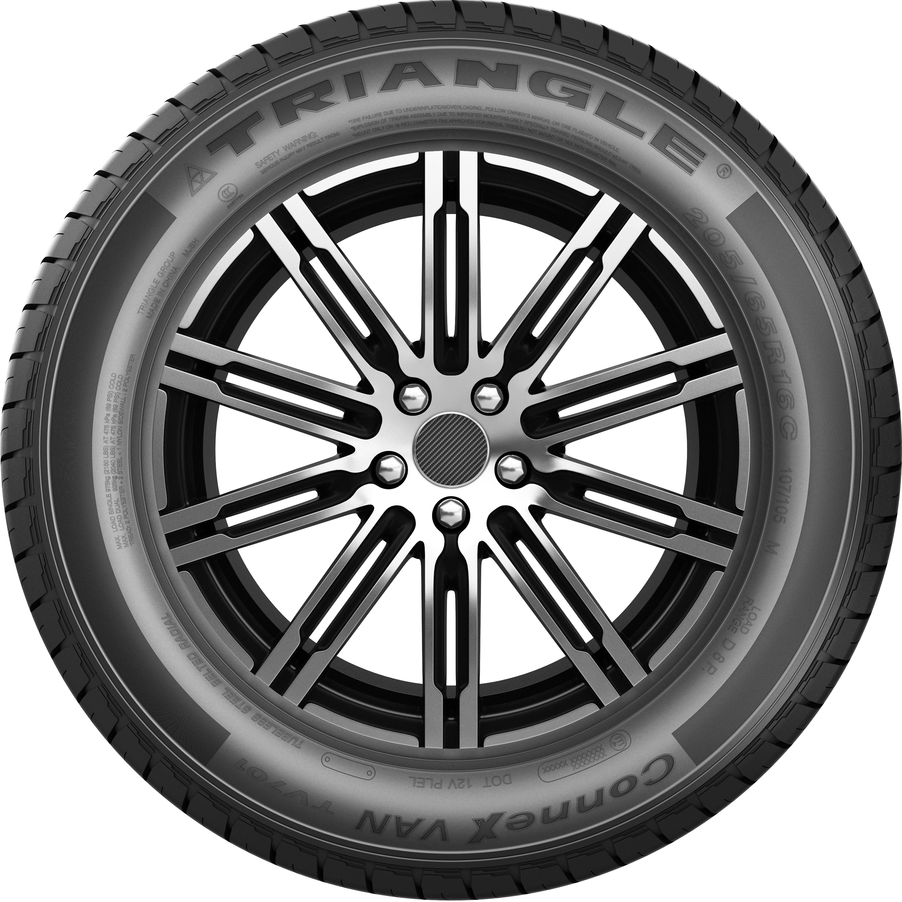 Шины Triangle ConneX Van TV701